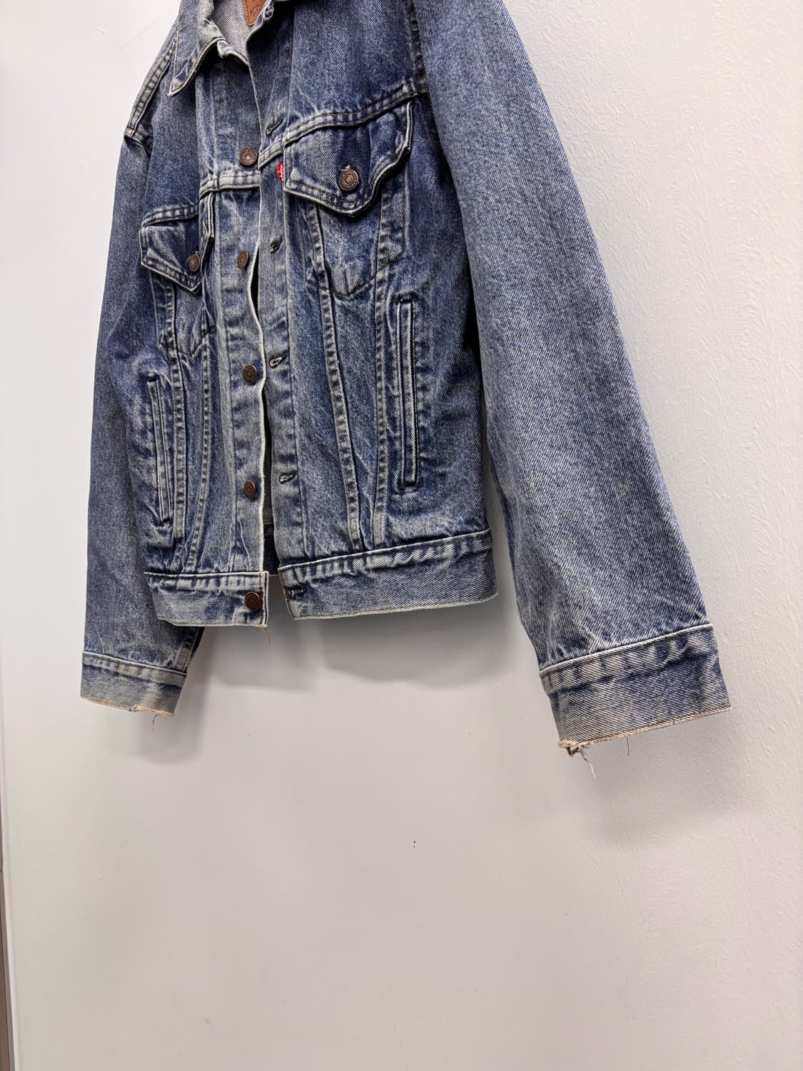 80s 리바이스 USA 70506 오리지널 희귀 4포켓 자켓 상품이미지3