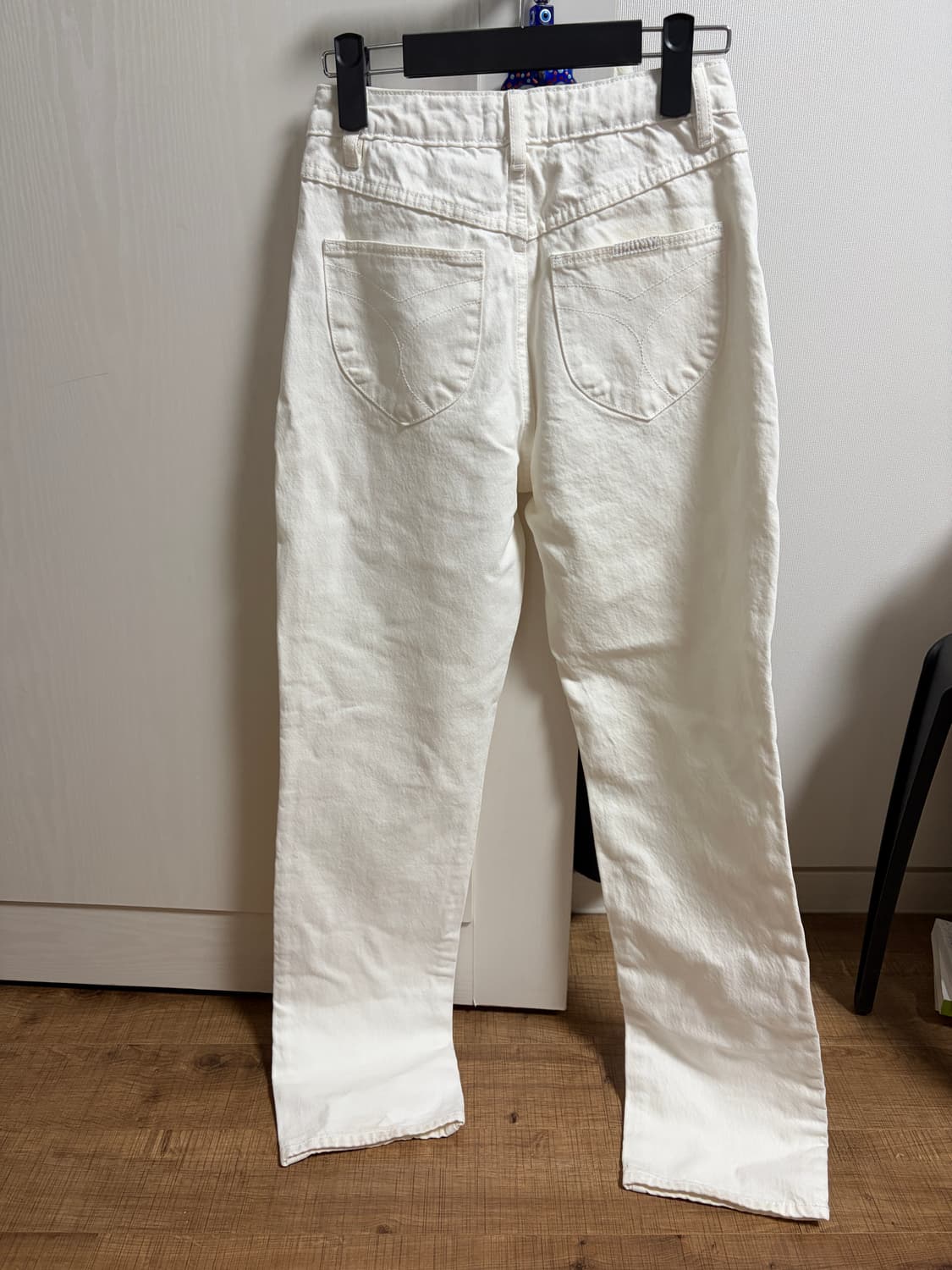 rolla's 화이트 스트레이트 진 상품이미지2