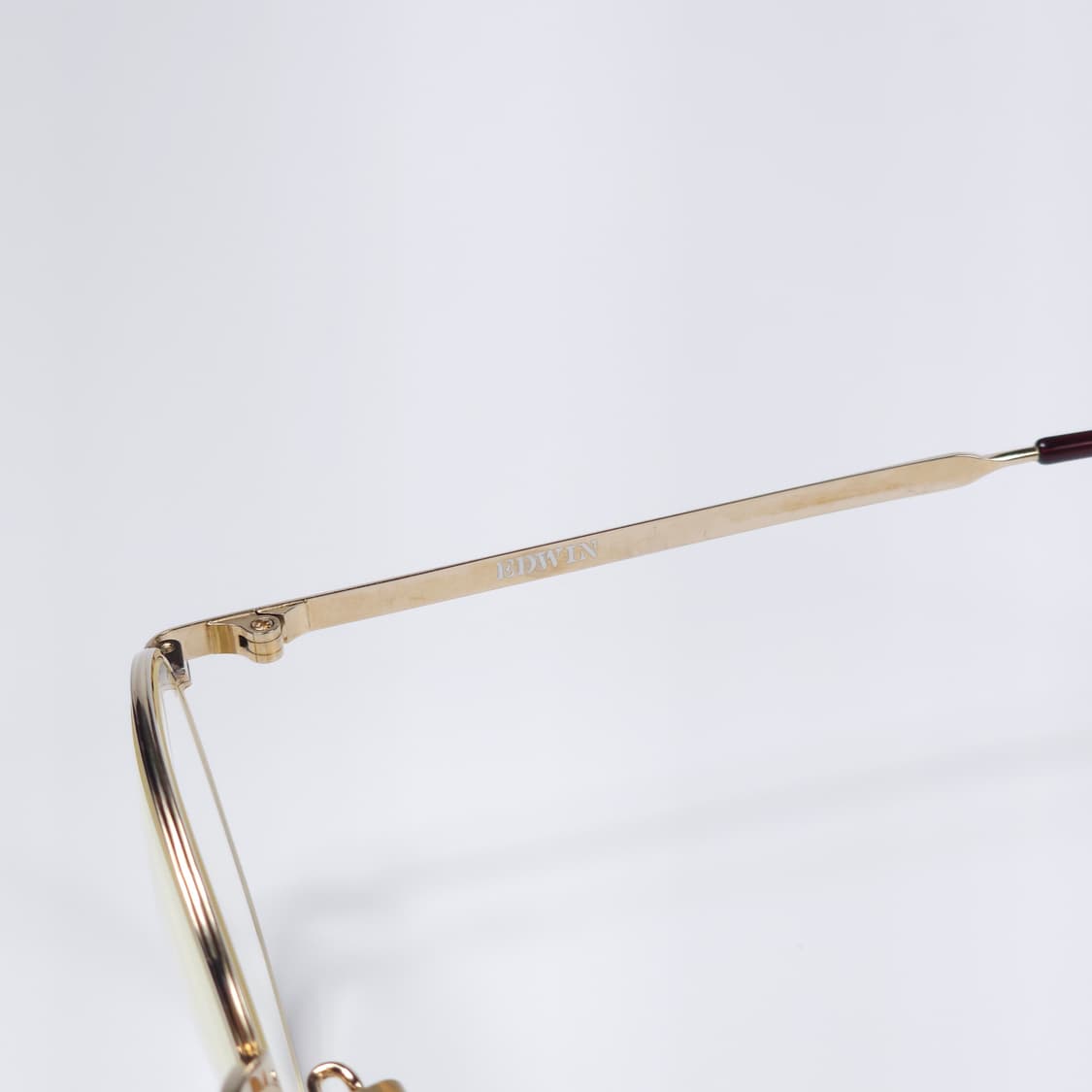 에드윈 EDWIN 일본 빈티지 긱시크 안경 상품이미지5