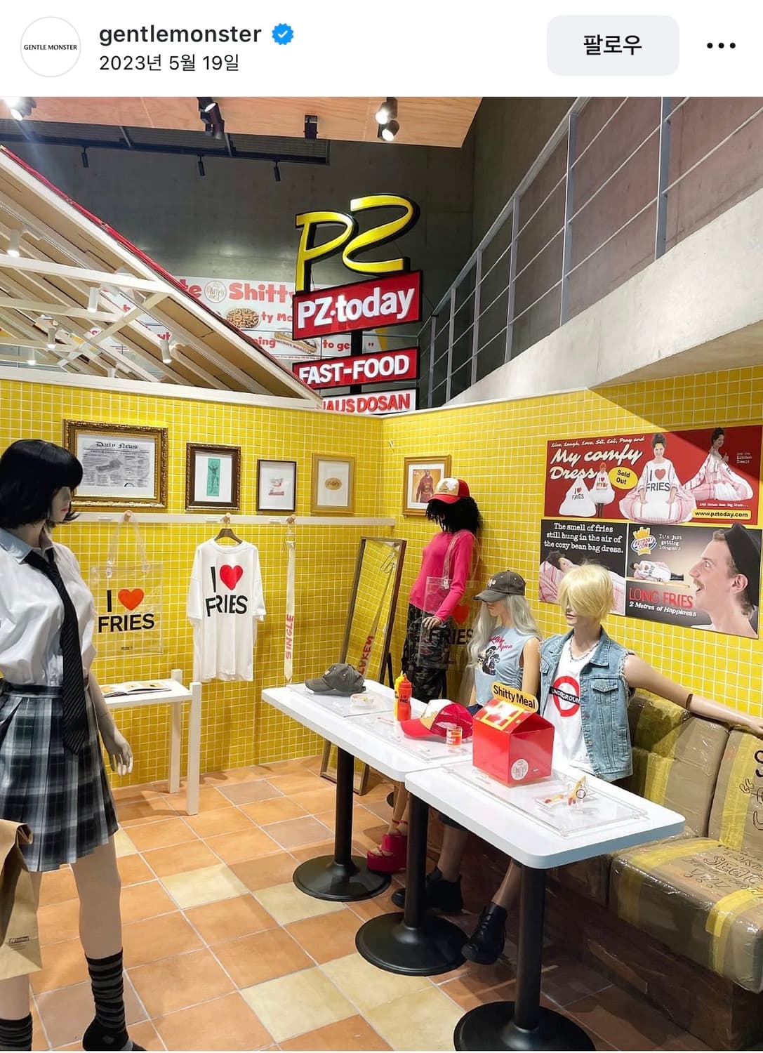 PZ today PVC 백 상품이미지4