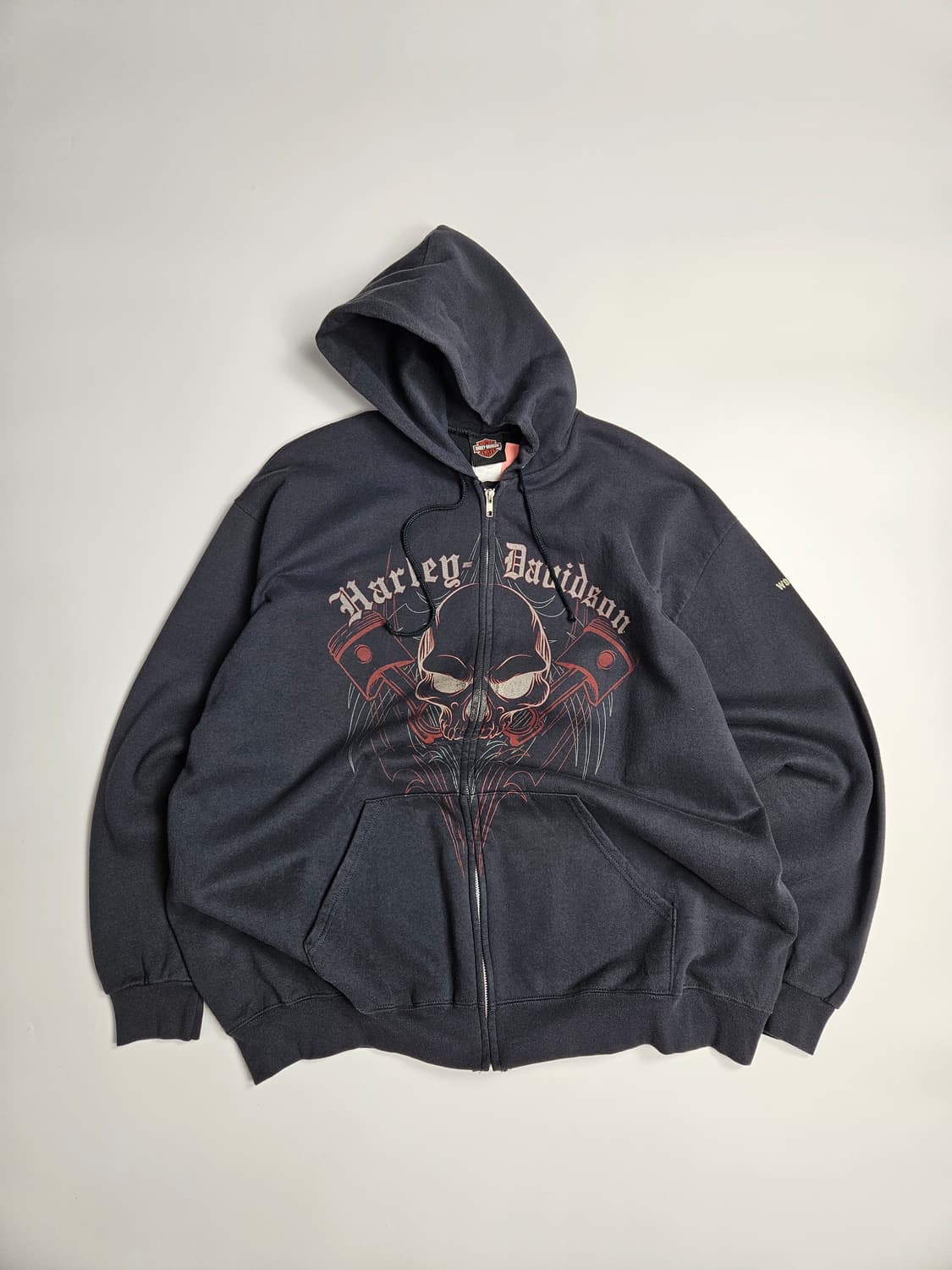 할리 데이비슨 후드집업 ( 2XL ) / 9310 상품이미지1