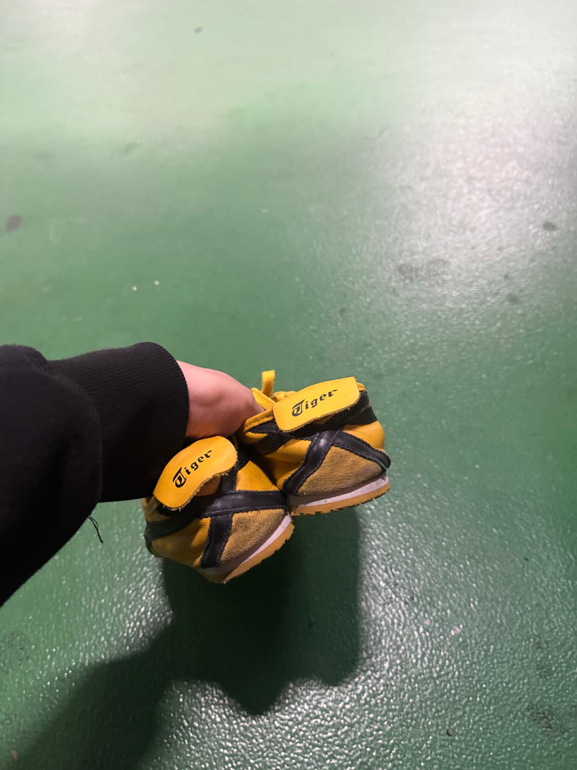 오니츠카 멕시코66 옐로우 285 상품이미지2