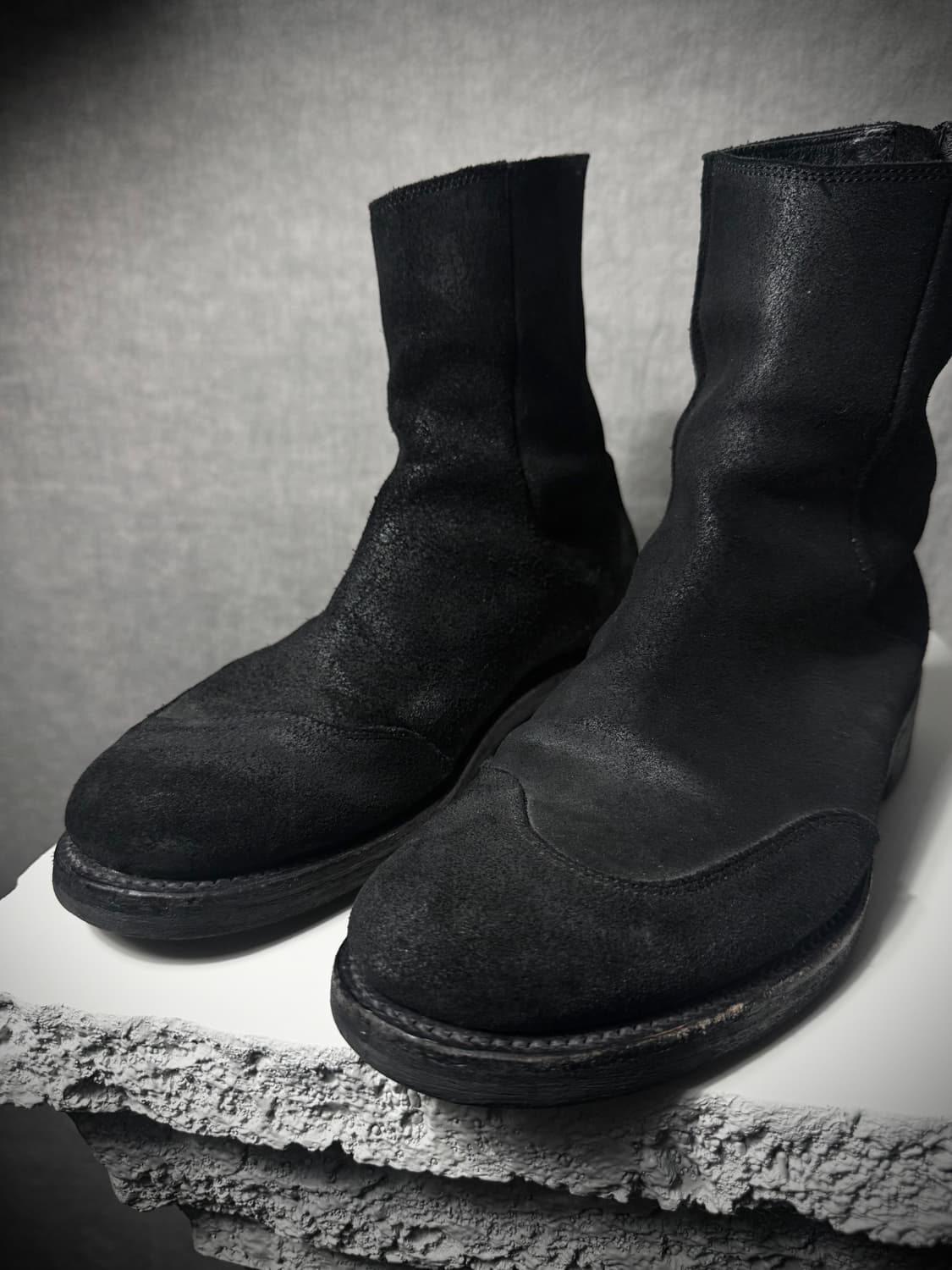 RIPVANWINKLE Anatomical Back-Zip Boots 상품이미지2