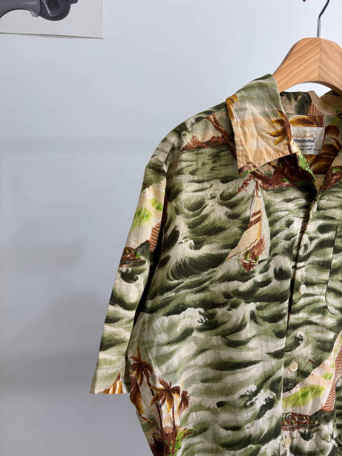 GOLDEN NEEDLE 하와이안 셔츠 상품이미지3