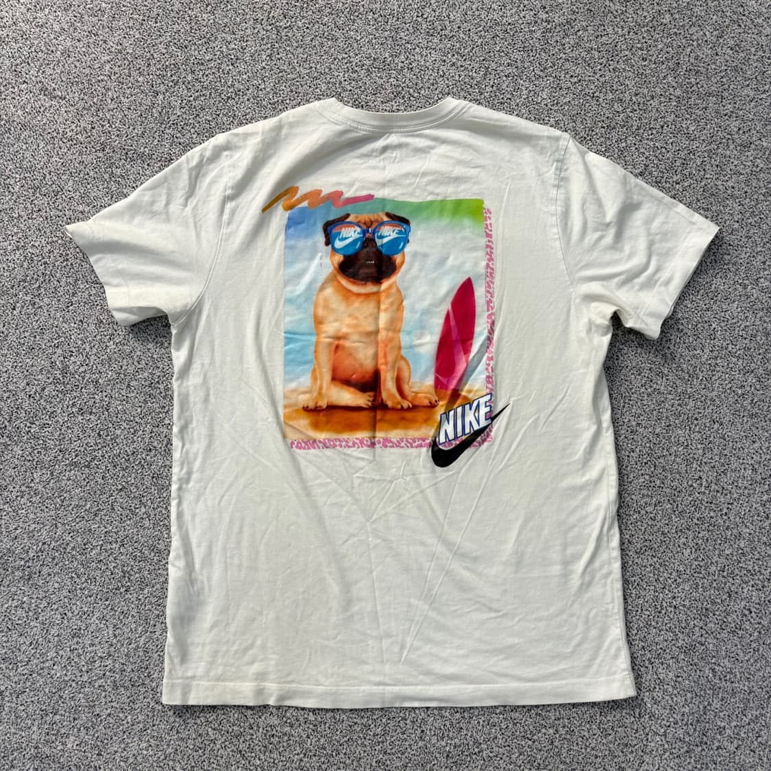 XL 나이키 남성 라운드 반팔티 0323J 상품이미지3