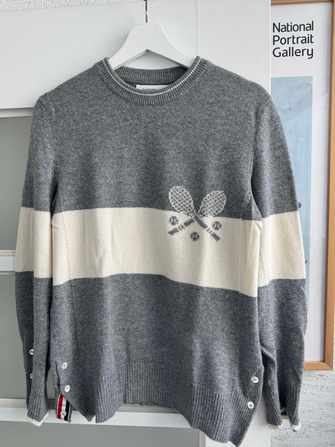 [THOM BROWNE] 톰브라운 캐시미어 니트 상품이미지2