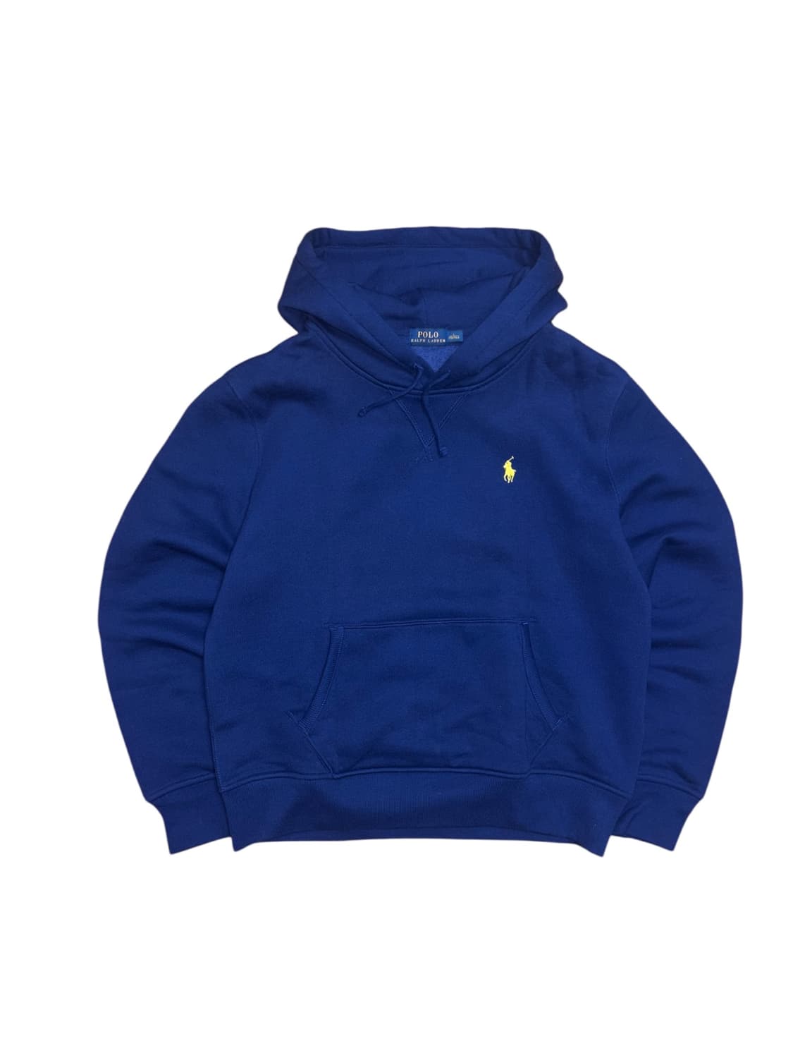폴로 랄프로렌 블루 후드티 상품이미지1