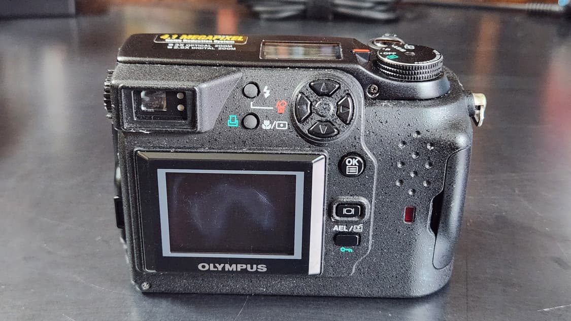올림푸스 CAMEDIA C-4040zoom 빈티지 디카 상품이미지5