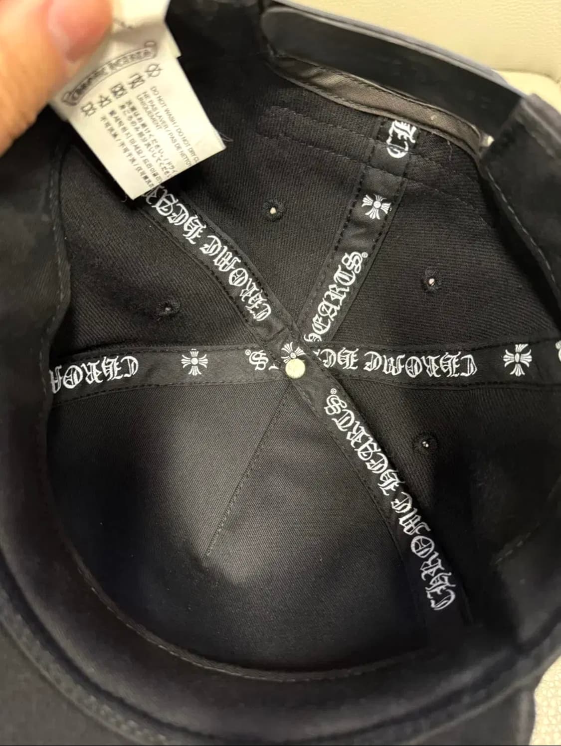 크롬하츠 플로랄 볼캡 상품이미지2