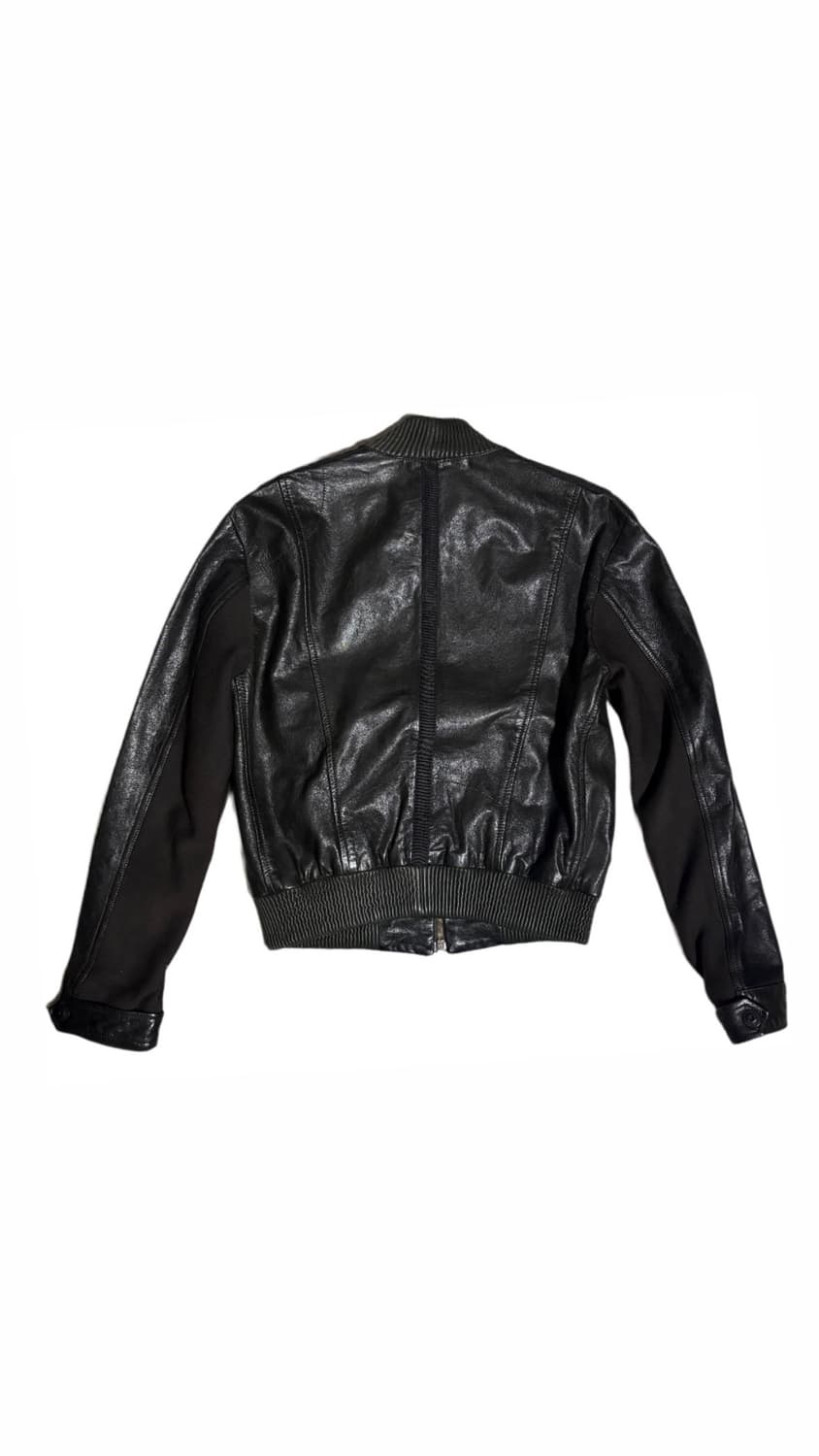 09SS Emporio Armani Leather Jacket 상품이미지2