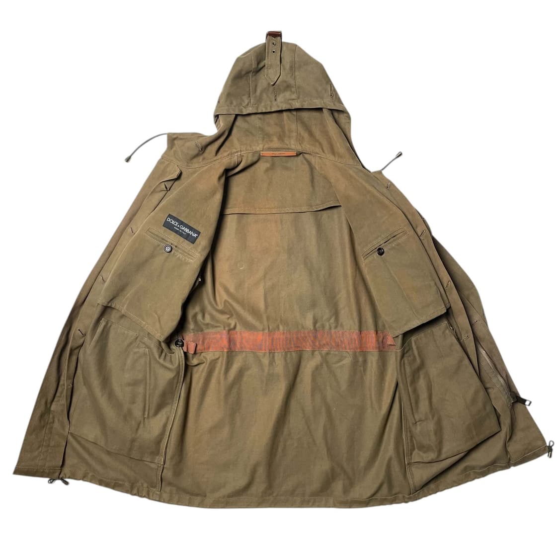 돌체앤가바나 헤비 코튼 밀리터리 코트(italy made) 상품이미지8