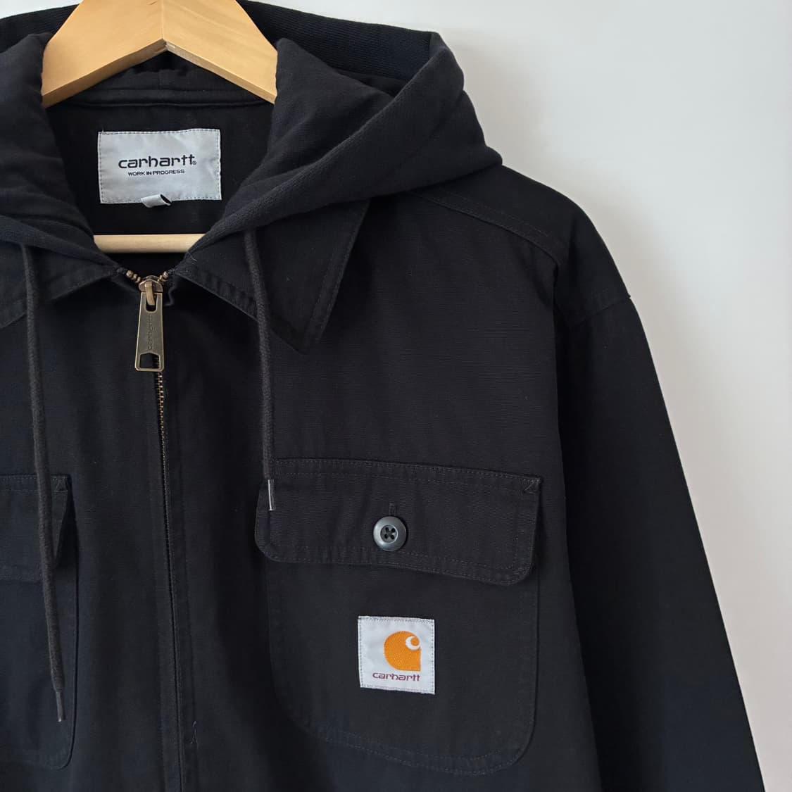 칼하트 wip LS 파커 후드 자켓 상품이미지2
