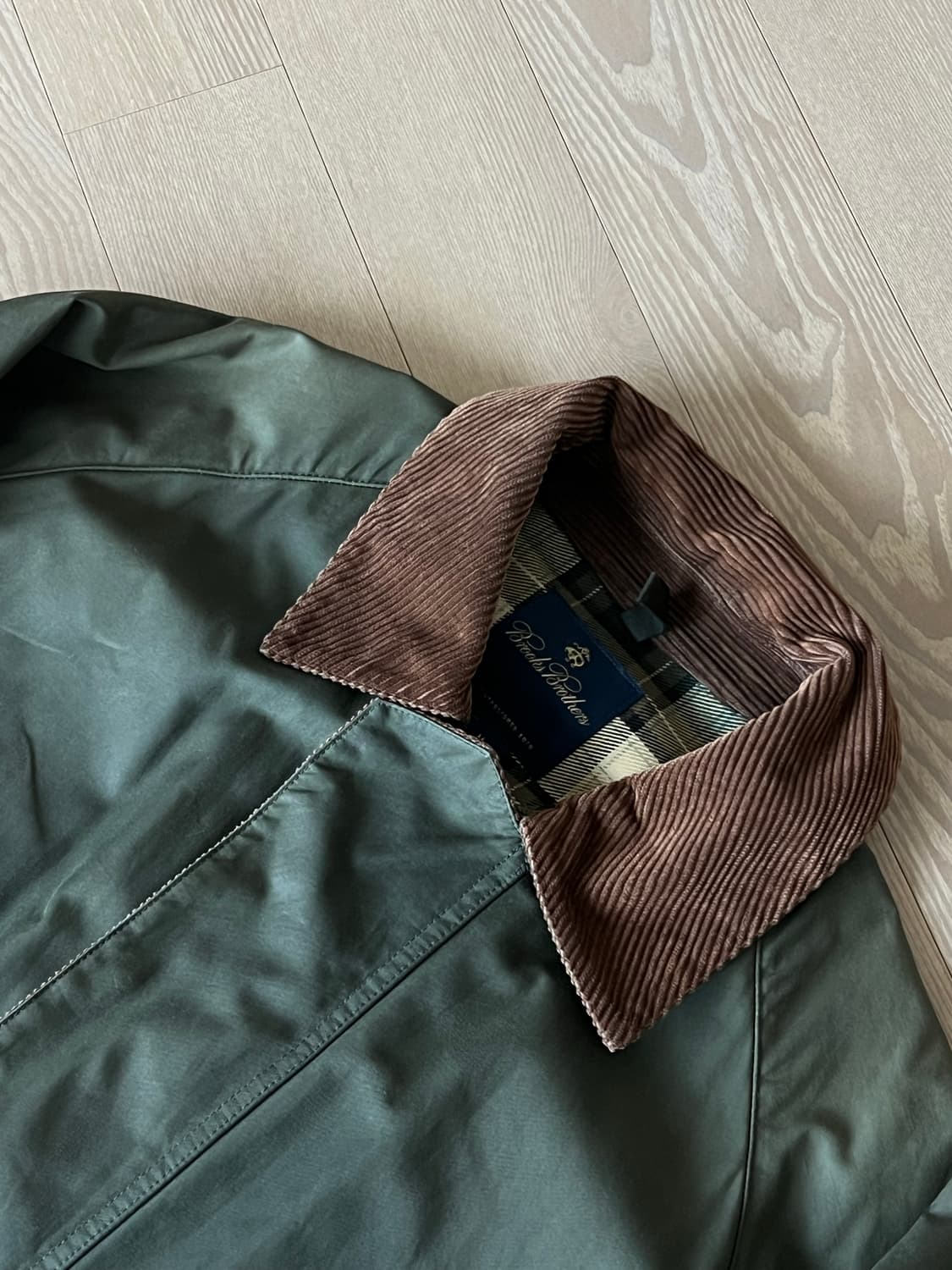 브룩스브라더스 왁스 자켓 L 상품이미지2