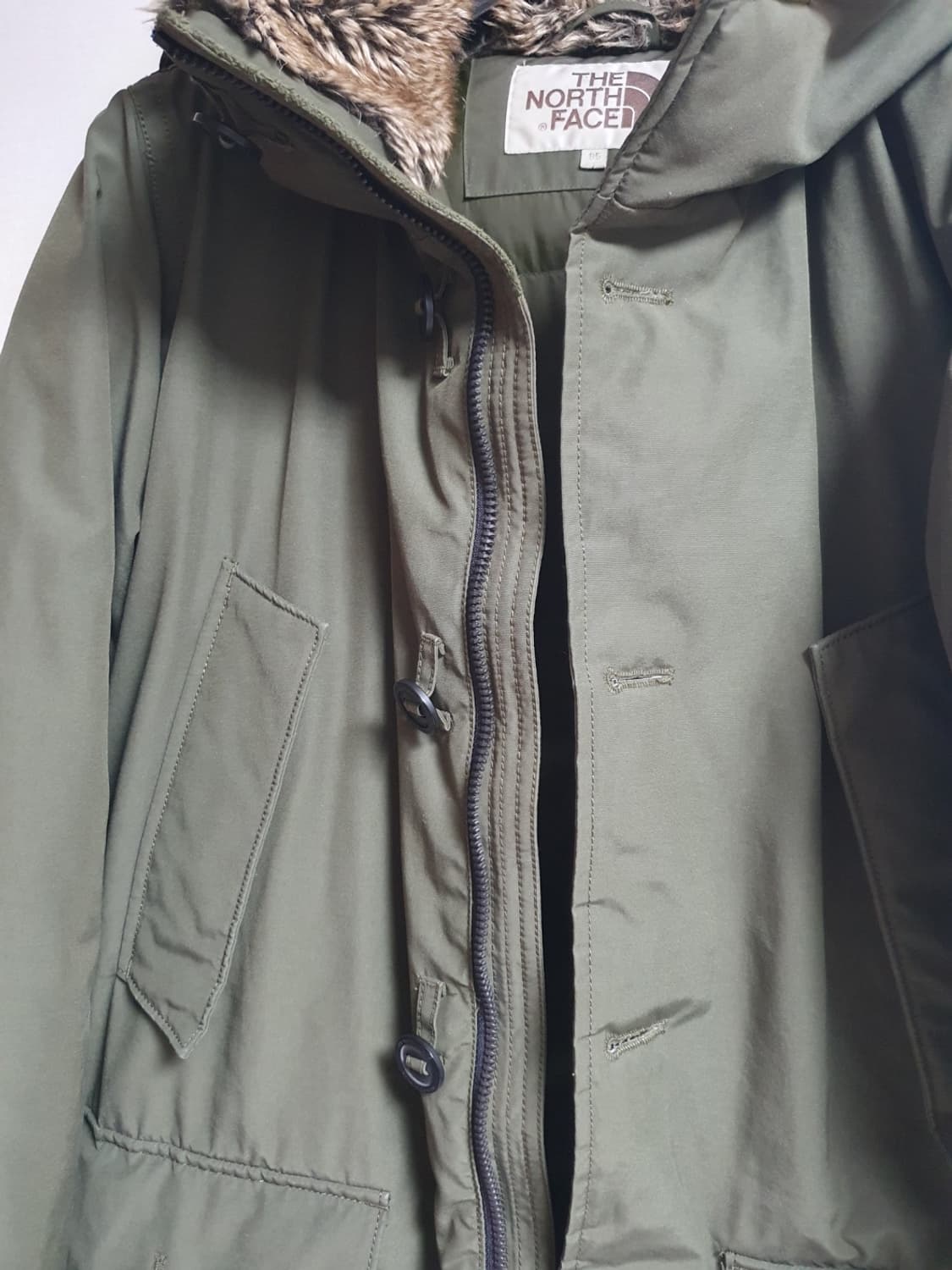 택포가 노스페이스 패딩 화이트라벨 엣지우드 덕다운 자켓 95 상품이미지7