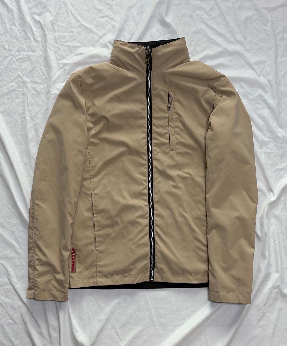 00's 프라다 스포츠 리버시블 집업 자켓 상품이미지6