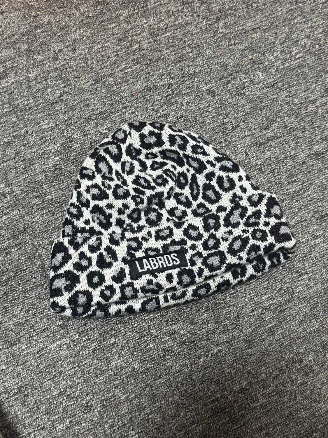 라브로스 레오파드 비니 상품이미지1