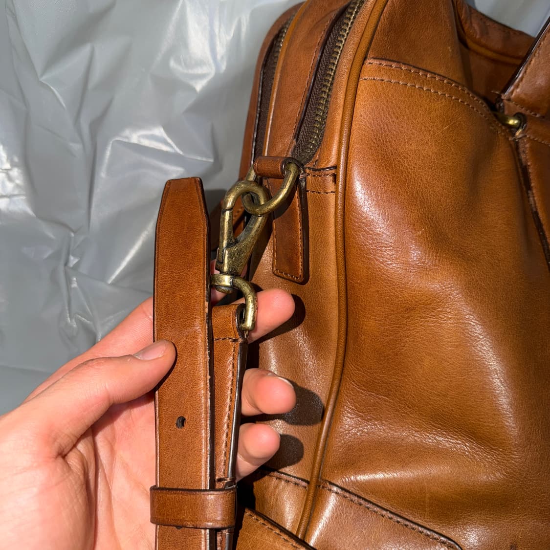 빈티지 코치 메신저백 상품이미지7