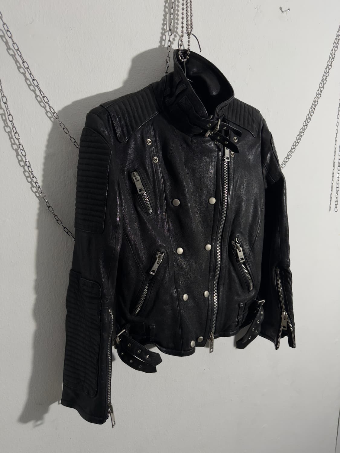 italian leather 나폴레옹 라이더자켓 상품이미지1