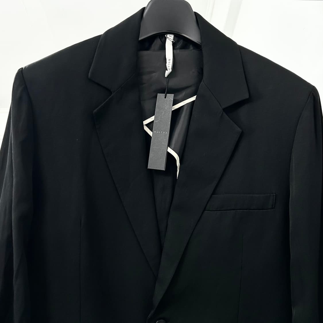 (새상품) Noirer 노이어 린넨 블레이저 자켓 상품이미지7