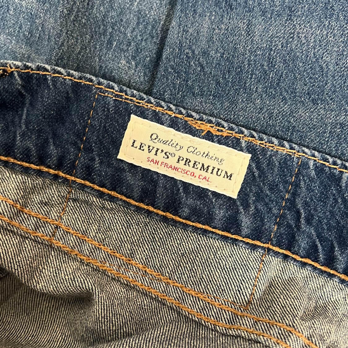 리바이스 프리미엄 505 빅E 쿨맥스 데님 팬츠 청바지 34 상품이미지5