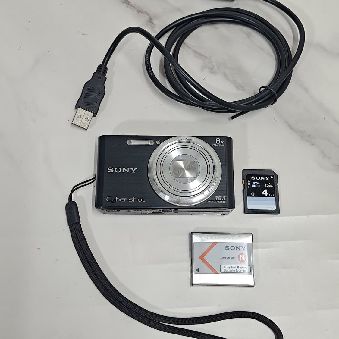 소니 사이버샷 Cyber-shot DSC-W730 빈티지 디카 상품이미지7