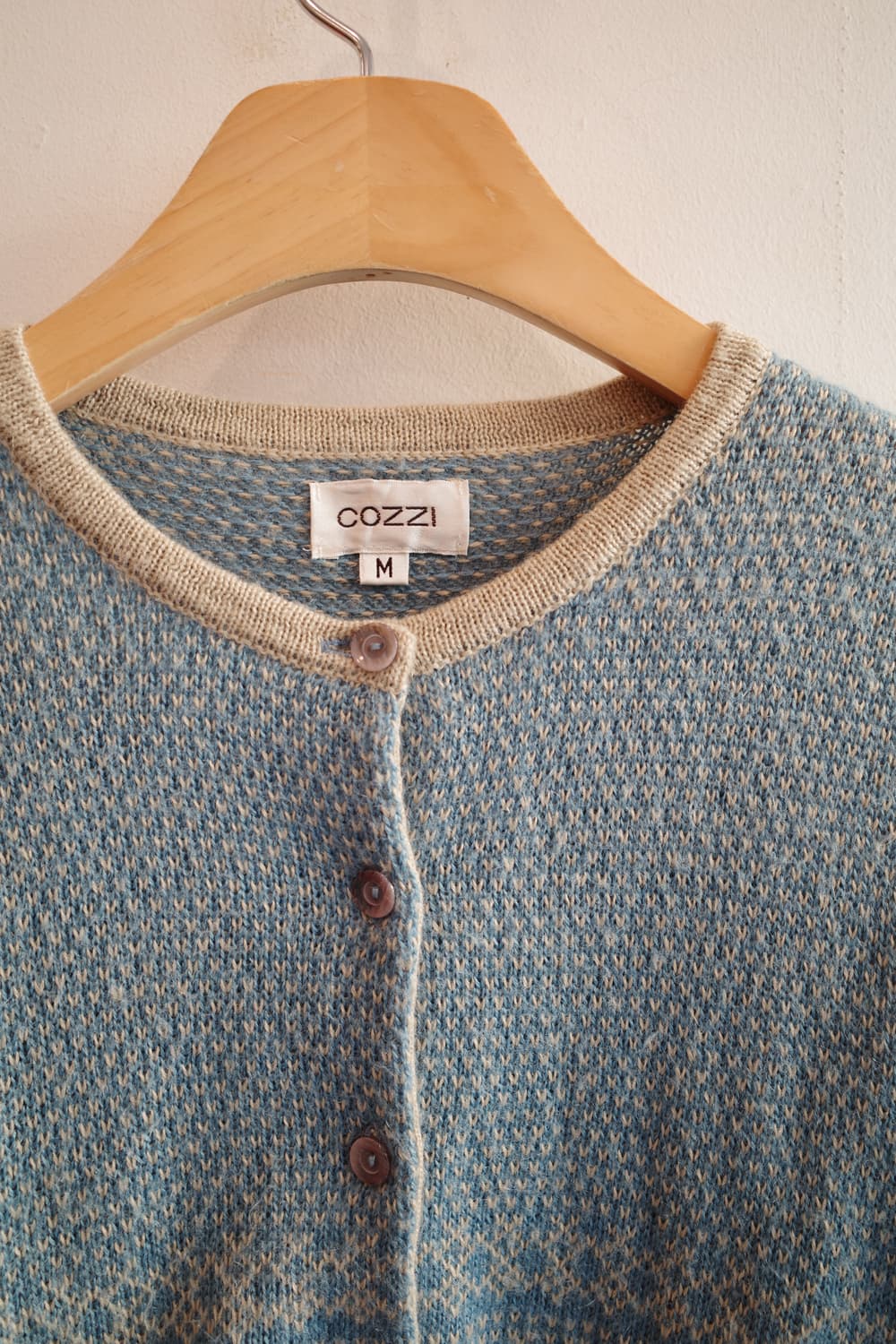 COZZI 모헤어 가디건 상품이미지2