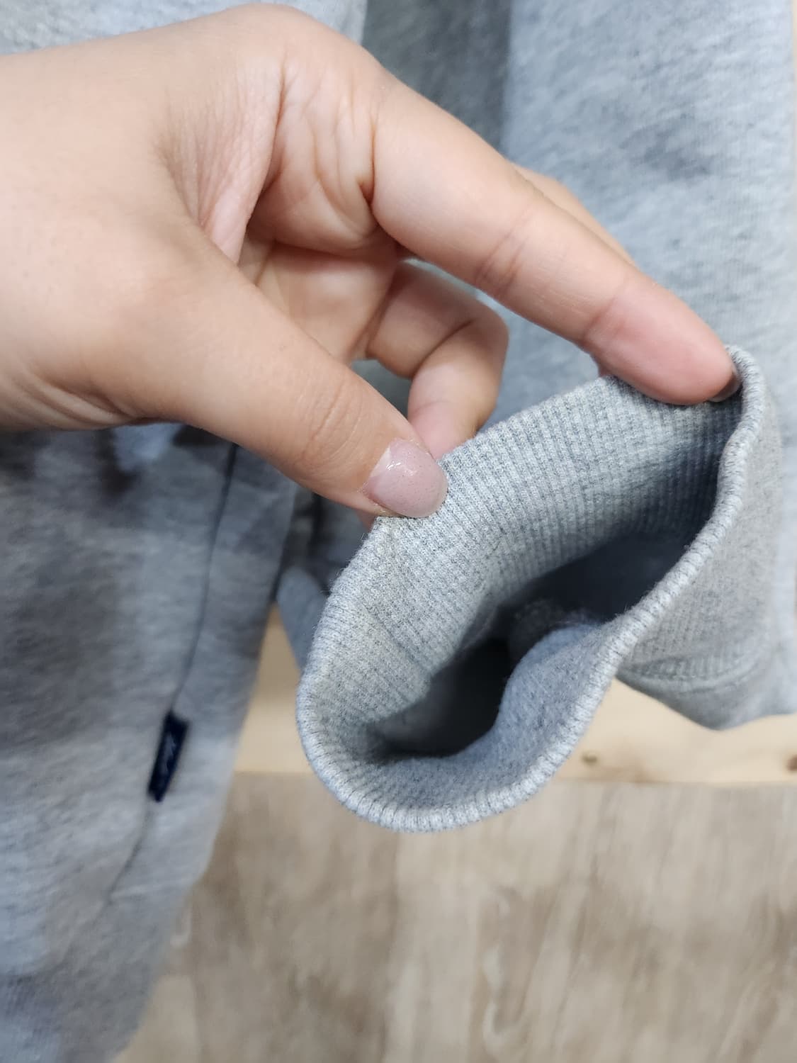 1007) 예일 Yale 곰돌이 자수 후드집업 상품이미지5