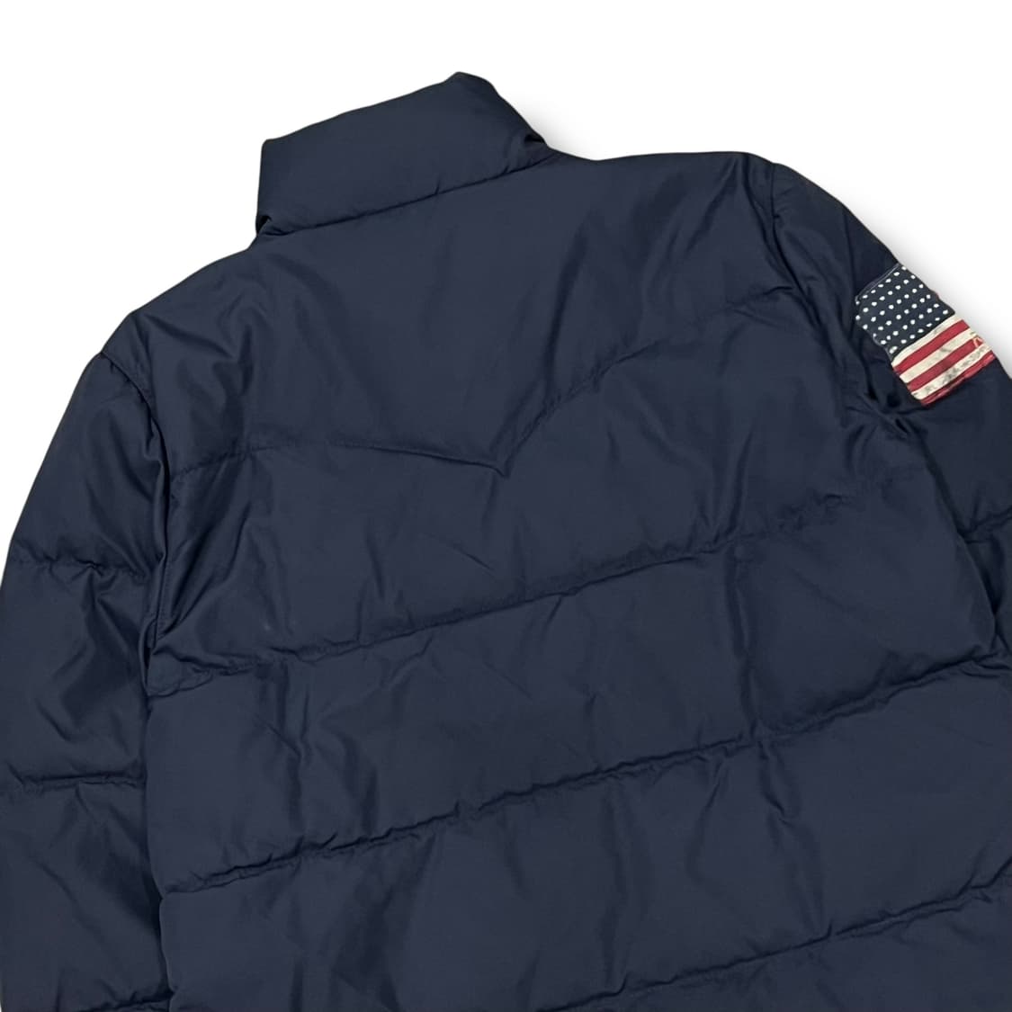 데님앤서플라이 성조기 패치 패딩 s08474 상품이미지5