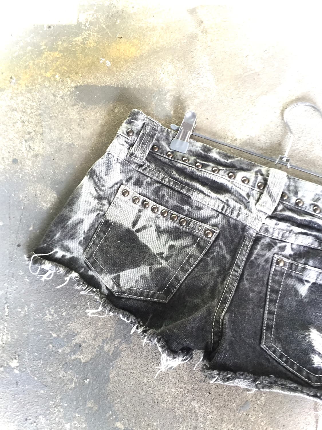 00’s Stud Grunge Punk Shorts 스터드 펑크 쇼츠 상품이미지2