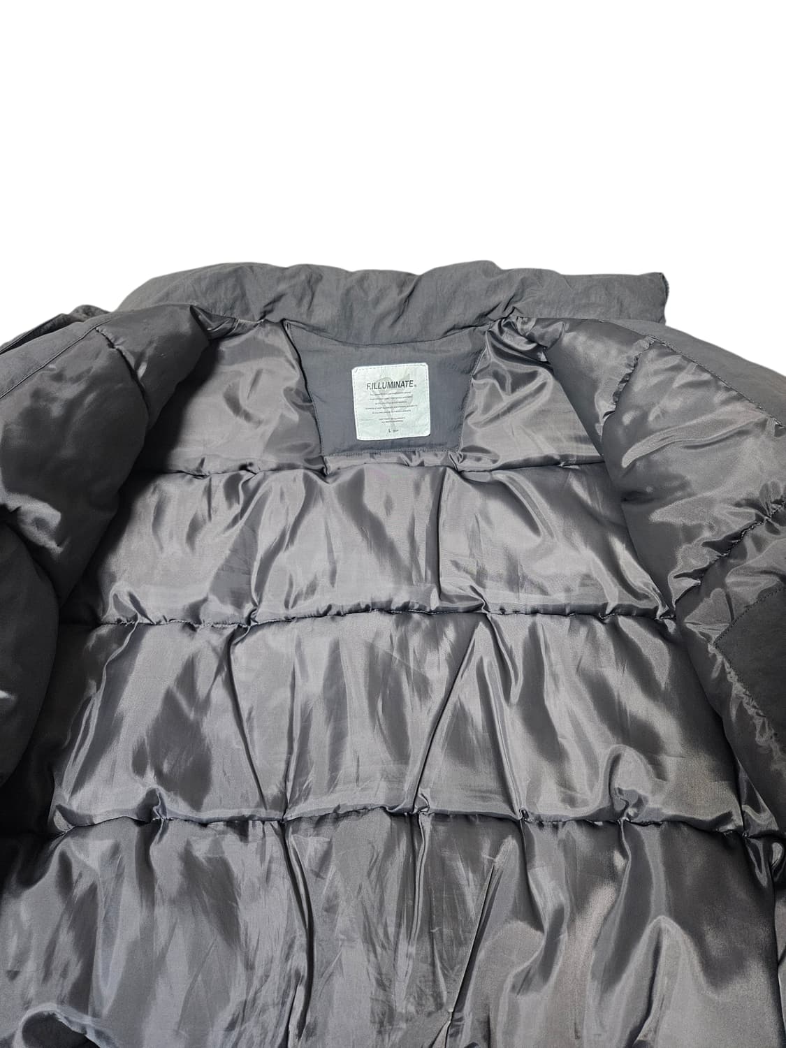 필루미네이트 숏 몬스터 파카 차콜 L 상품이미지5