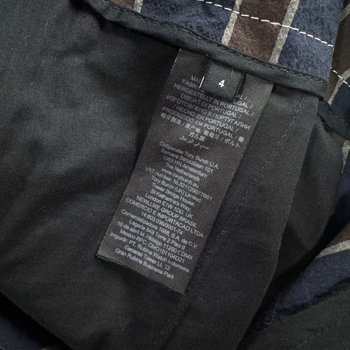 토리버치 22 벨티드 스트라이프 트라우저 상품이미지5