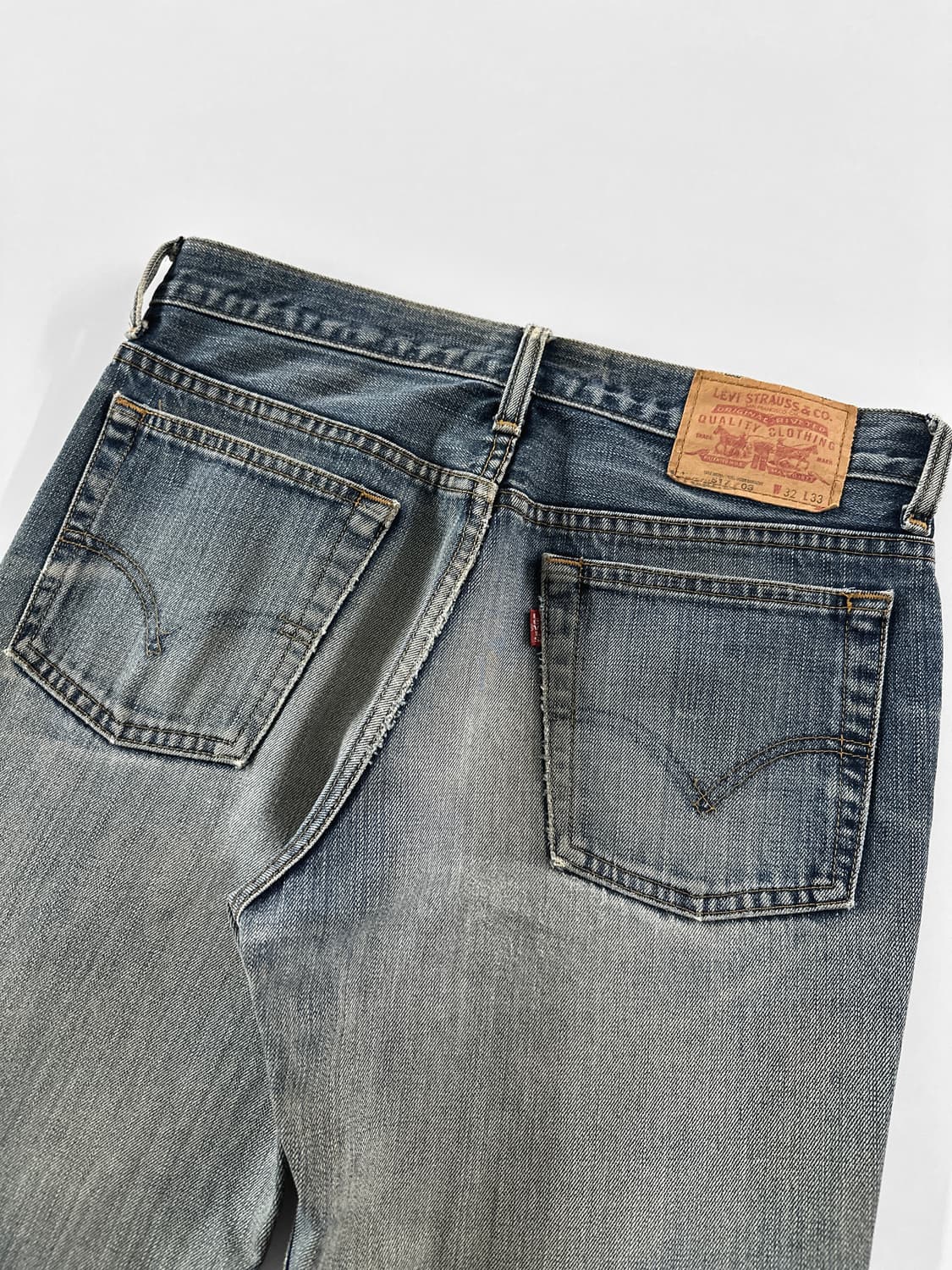 빈티지 리바이스 517 부츠컷 데님 팬츠 상품이미지7