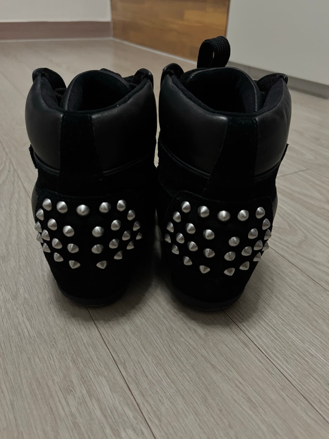 아쉬 ash BOPSTER 밥스터 웨지힐 스니커즈 AG4D01127 상품이미지3