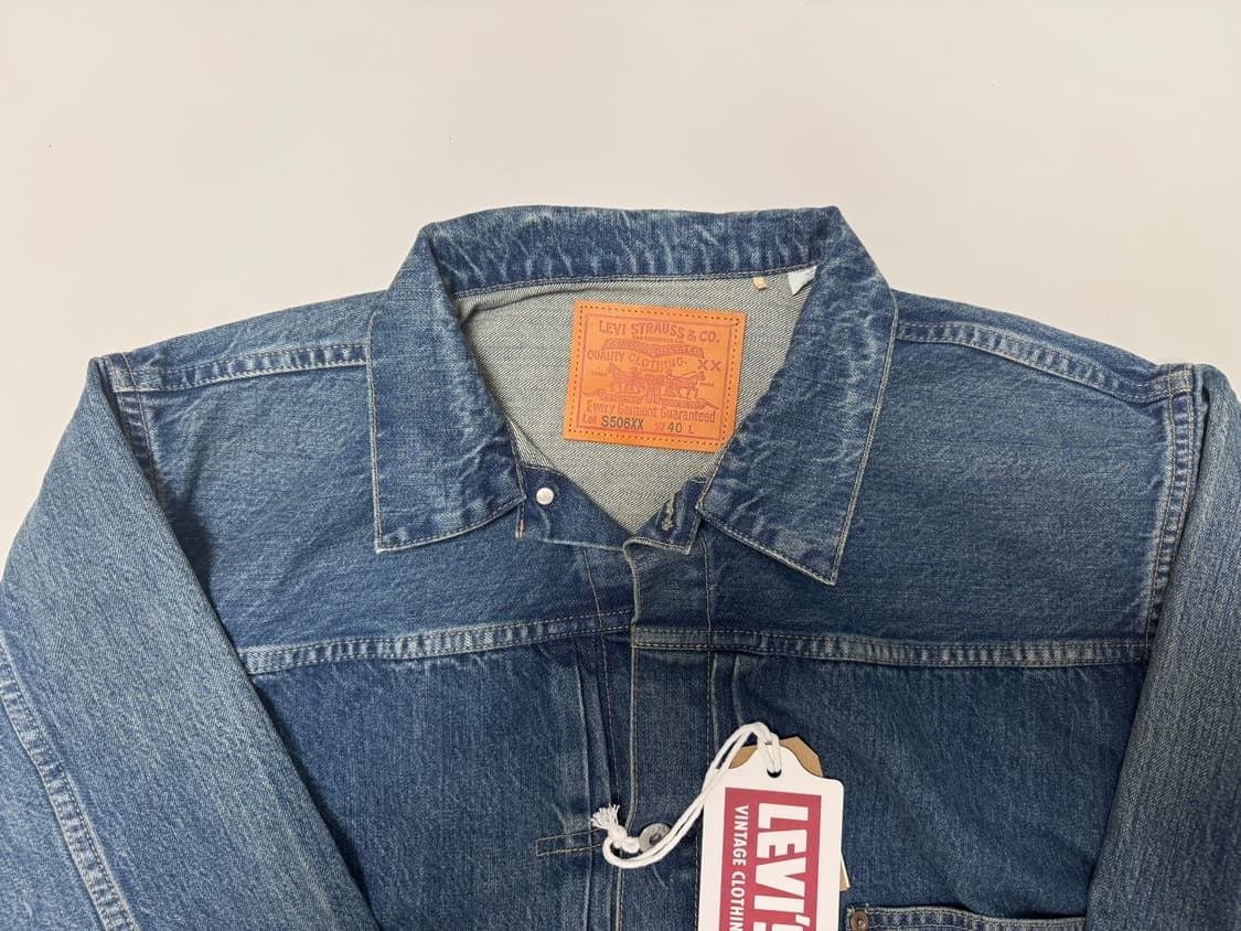 LVC 대전판 워싱 M사이즈 새상품 상품이미지2