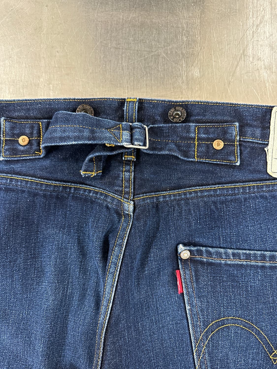 1890s Levi’s 201 상품이미지6