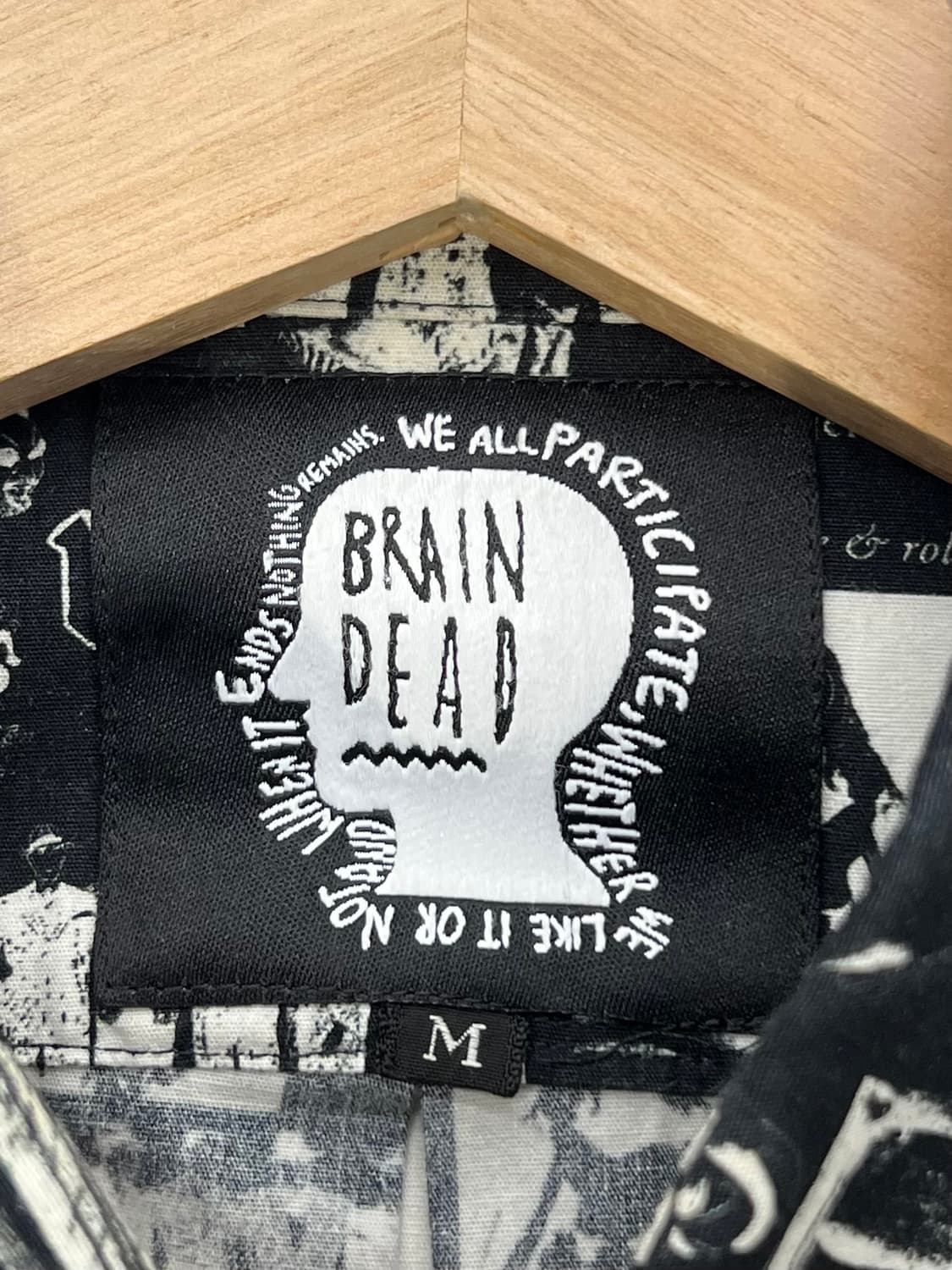 브레인데드 이펙트 디비전 버튼업 포드 셔츠 상품이미지7