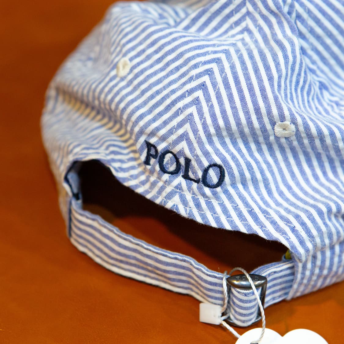 폴로 랄프로렌 시어서커 스트라이프 캡 상품이미지4