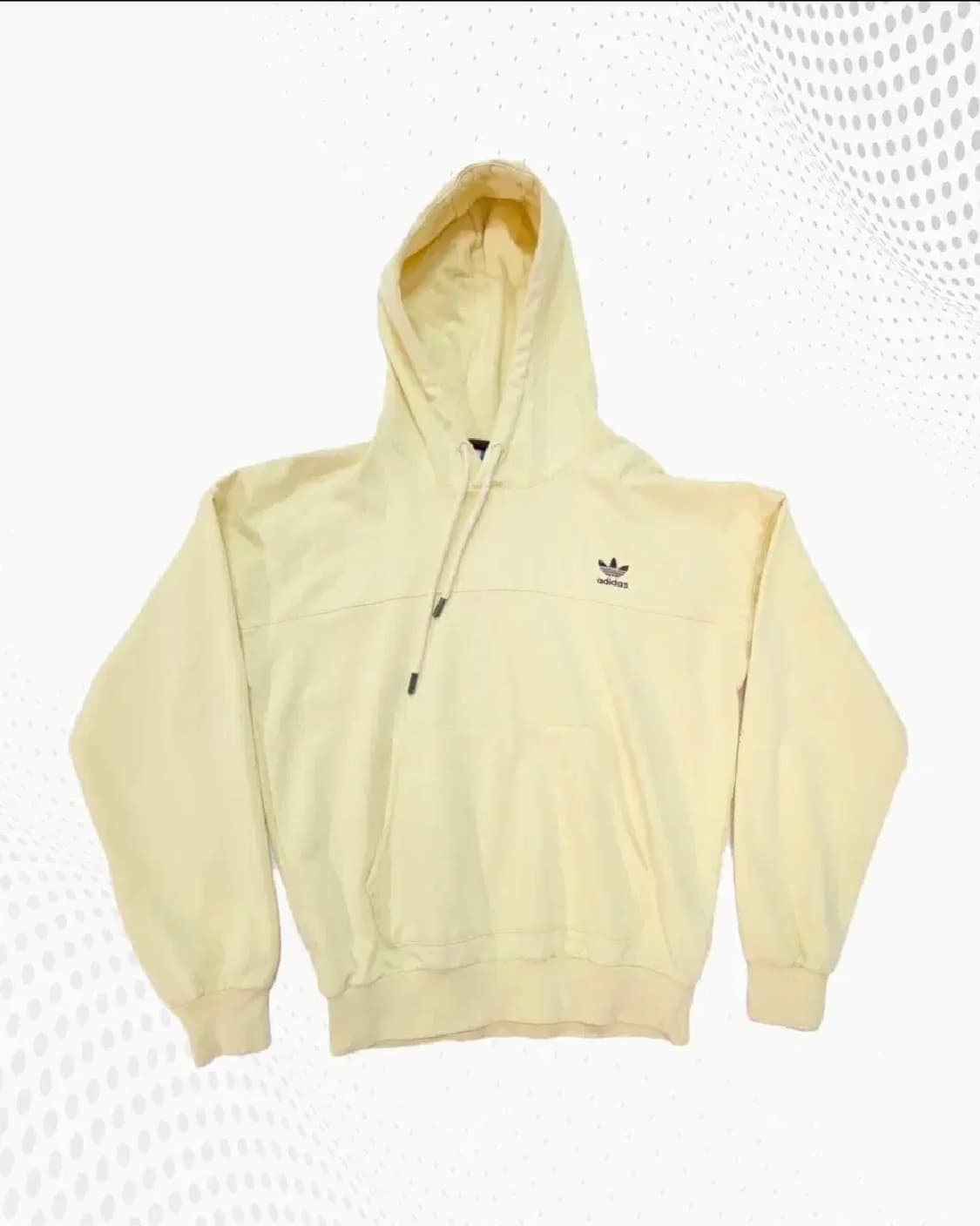 아디다스 아이보리 후드티 100 상품이미지1