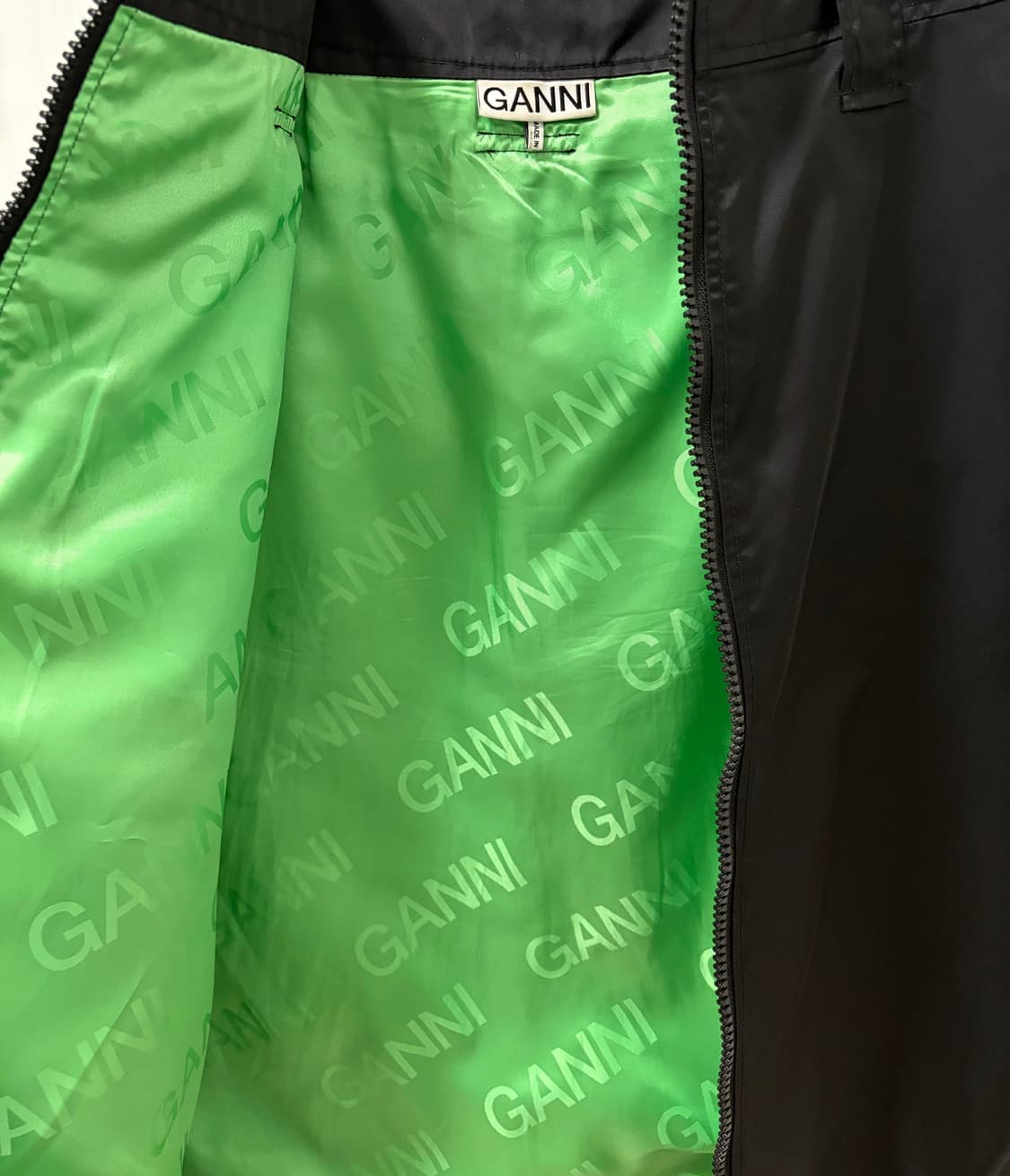 Ganni ' Outerwear Nylon Skirt 상품이미지5