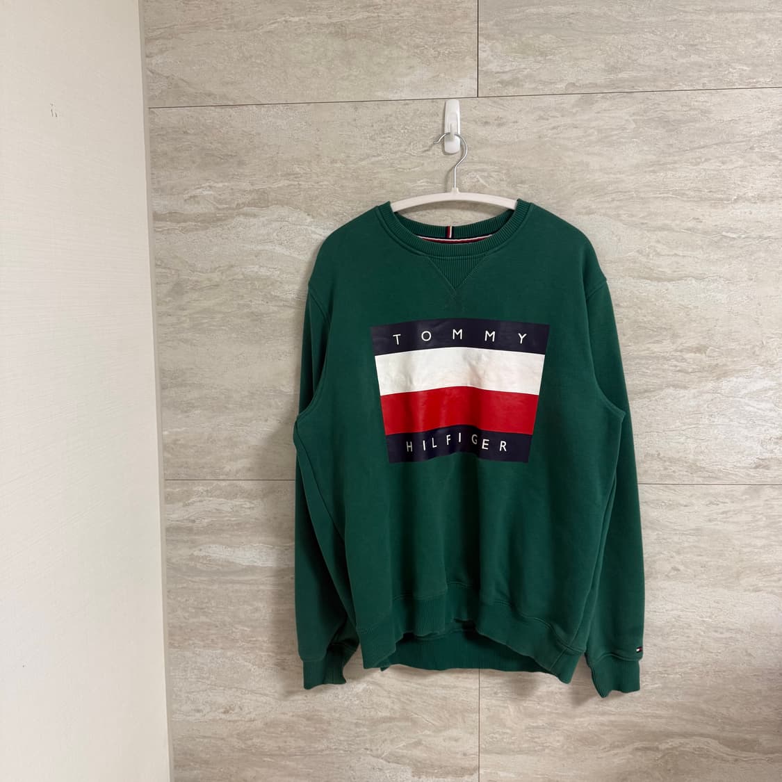 타미힐피거 맨투맨 상품이미지2