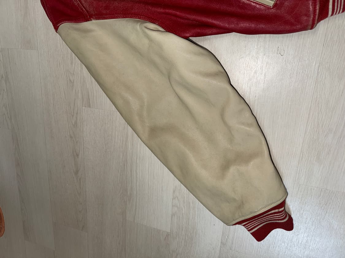 아메코 올드스쿨 클래식 바시티 자켓 상품이미지5