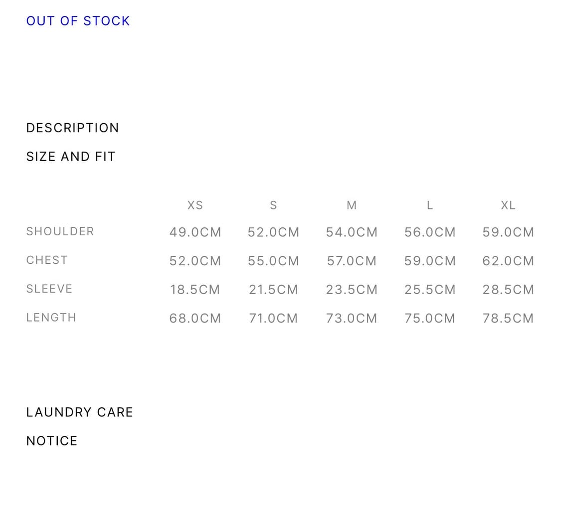 엑슬림 xlim ep.6 02 반팔 티셔츠 블루 네이비 상품이미지5