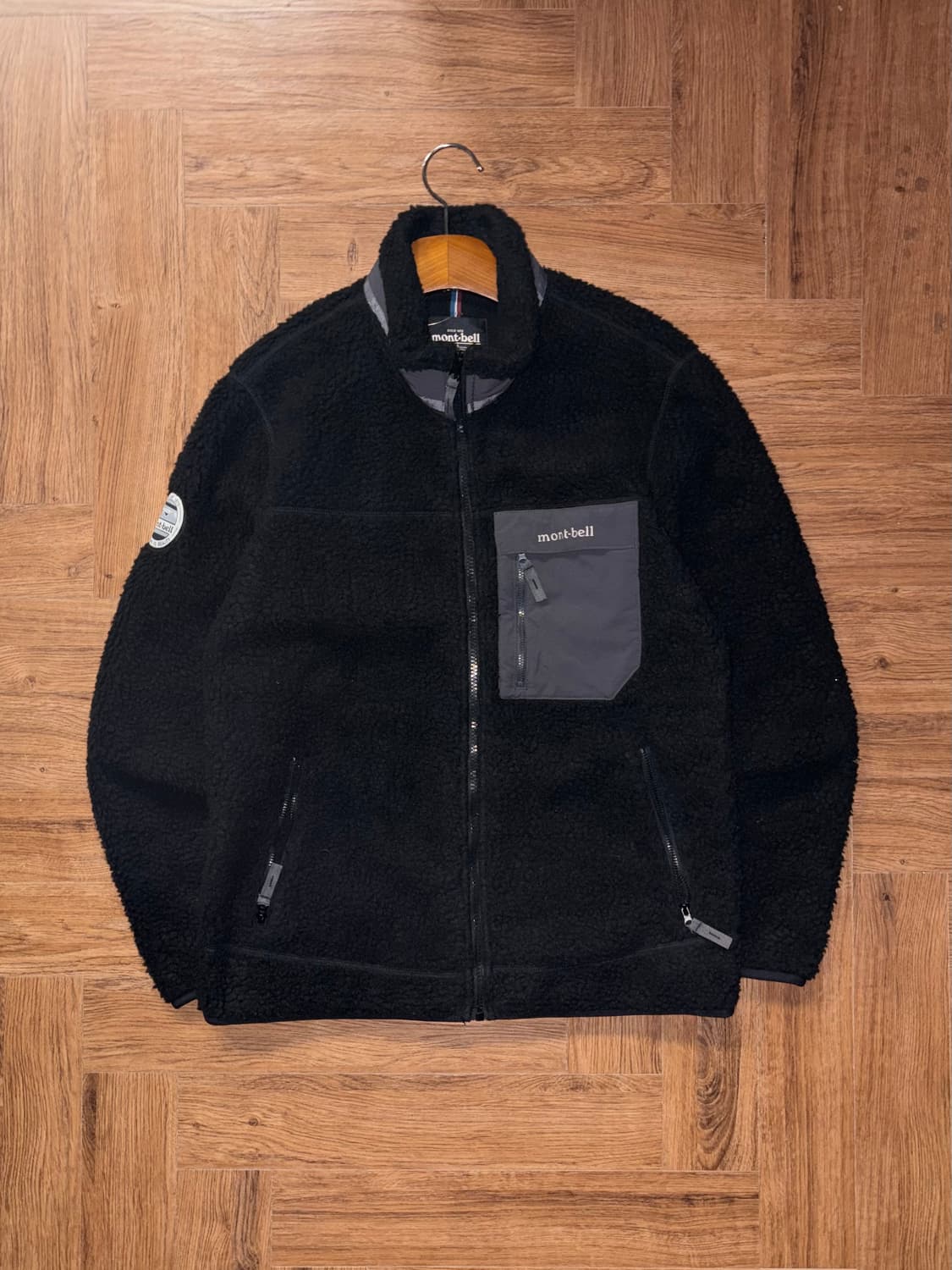 몽벨 플리스 집업 상품이미지2