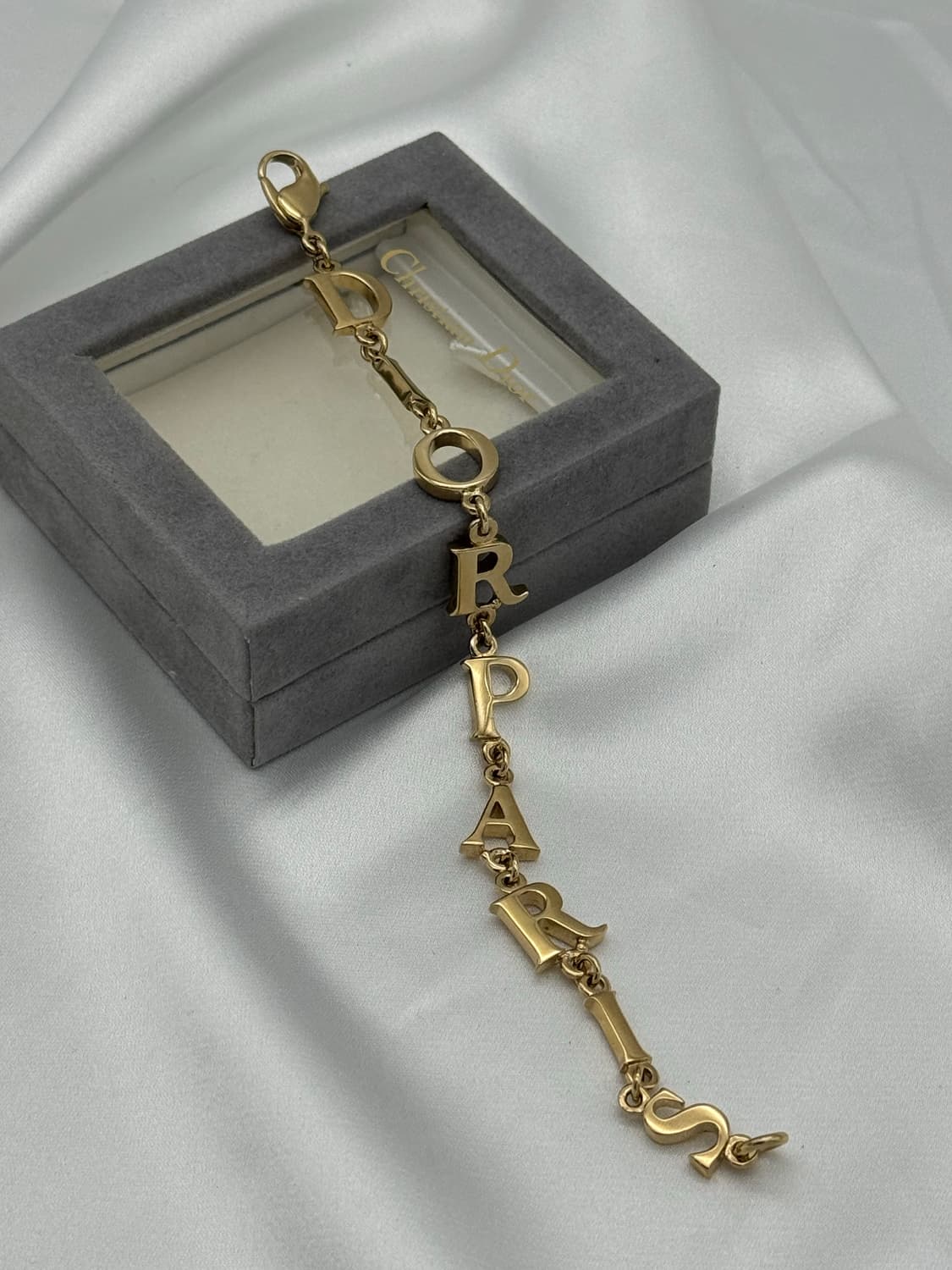 디올 파리스 이니셜 팔찌 상품이미지3