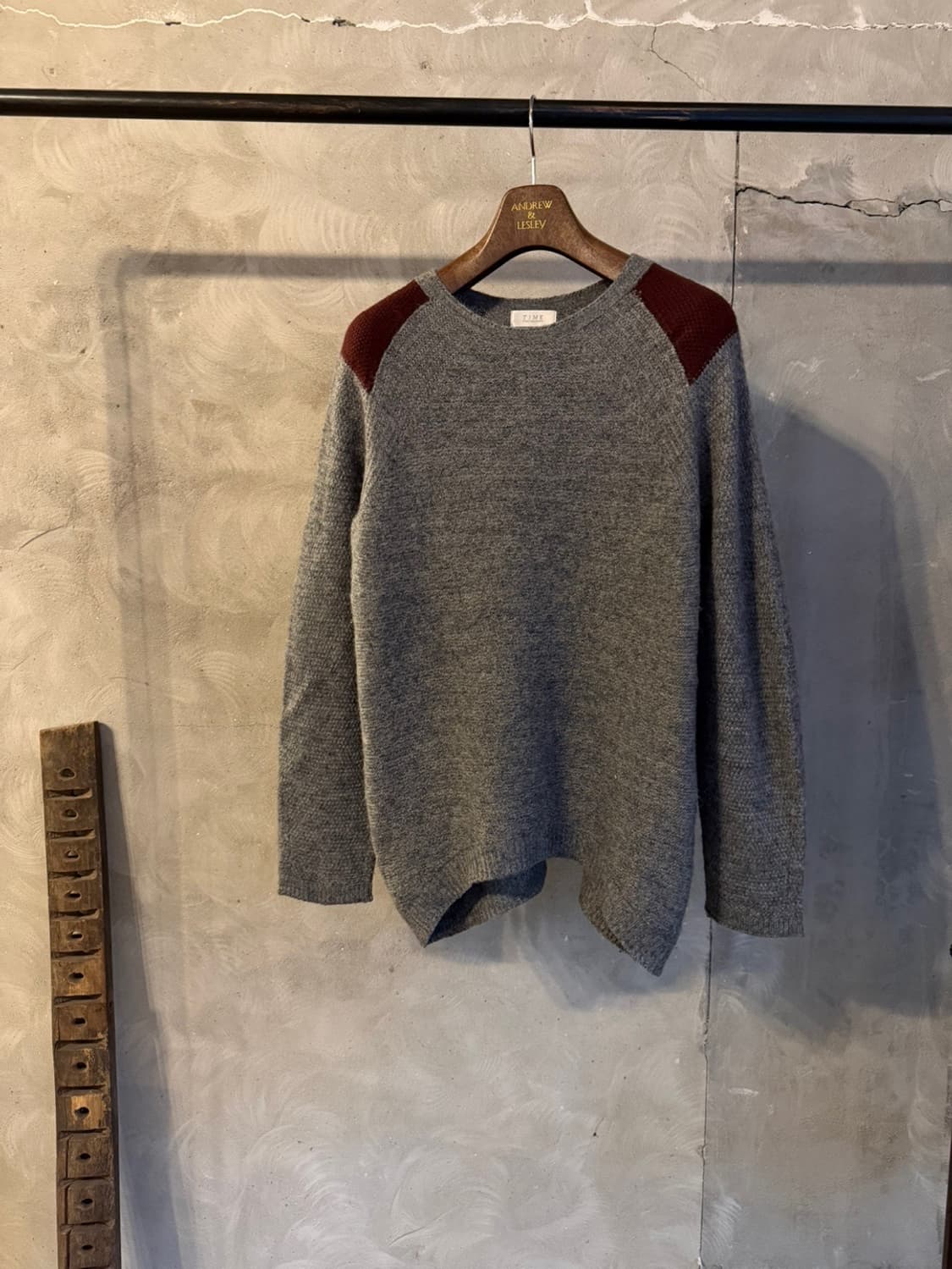 타임 알파카 니트 여성66 상품이미지7