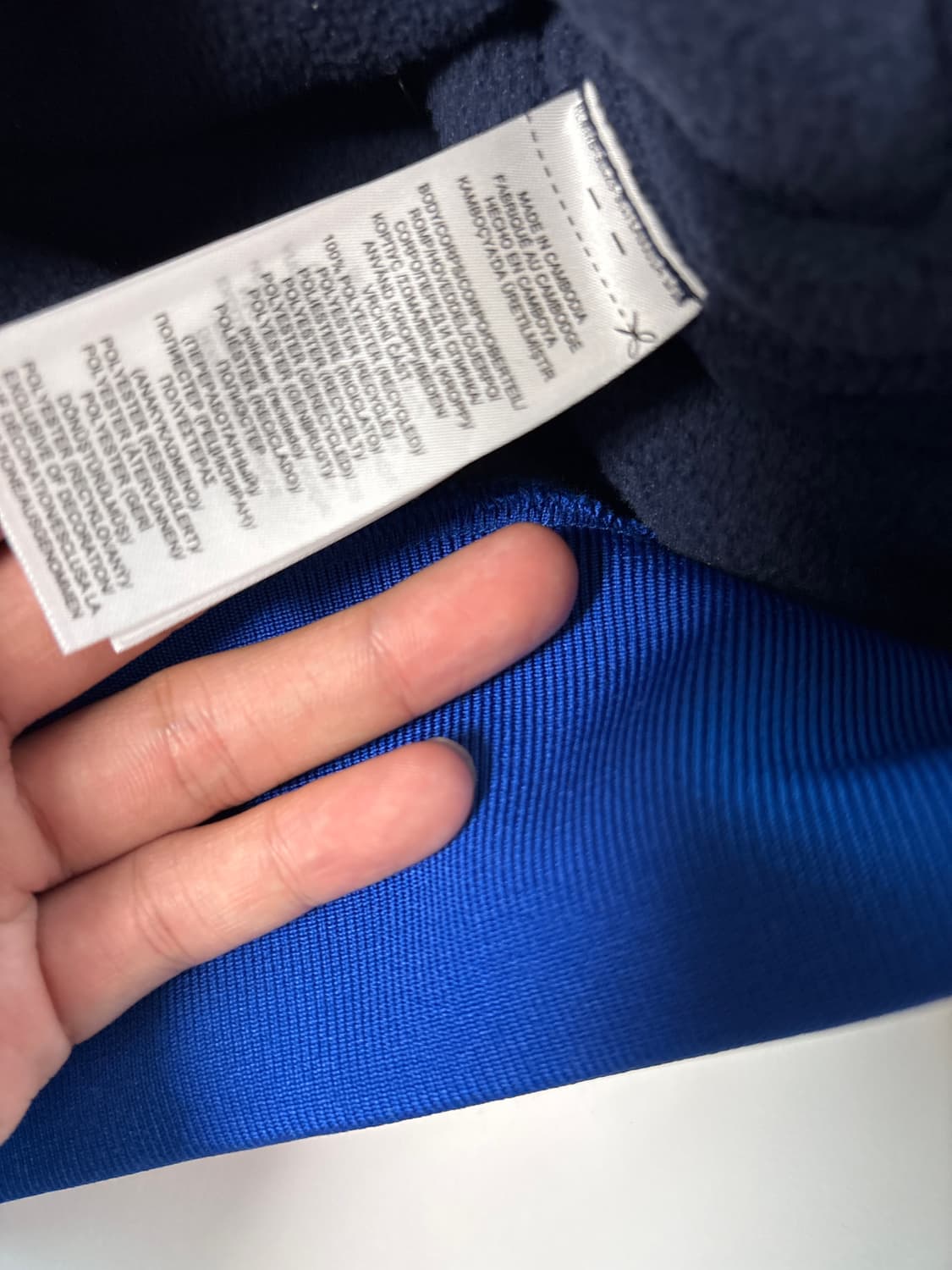 폴로랄프로렌 폴로 2022 미국 USA 반집업 플리스 상품이미지6