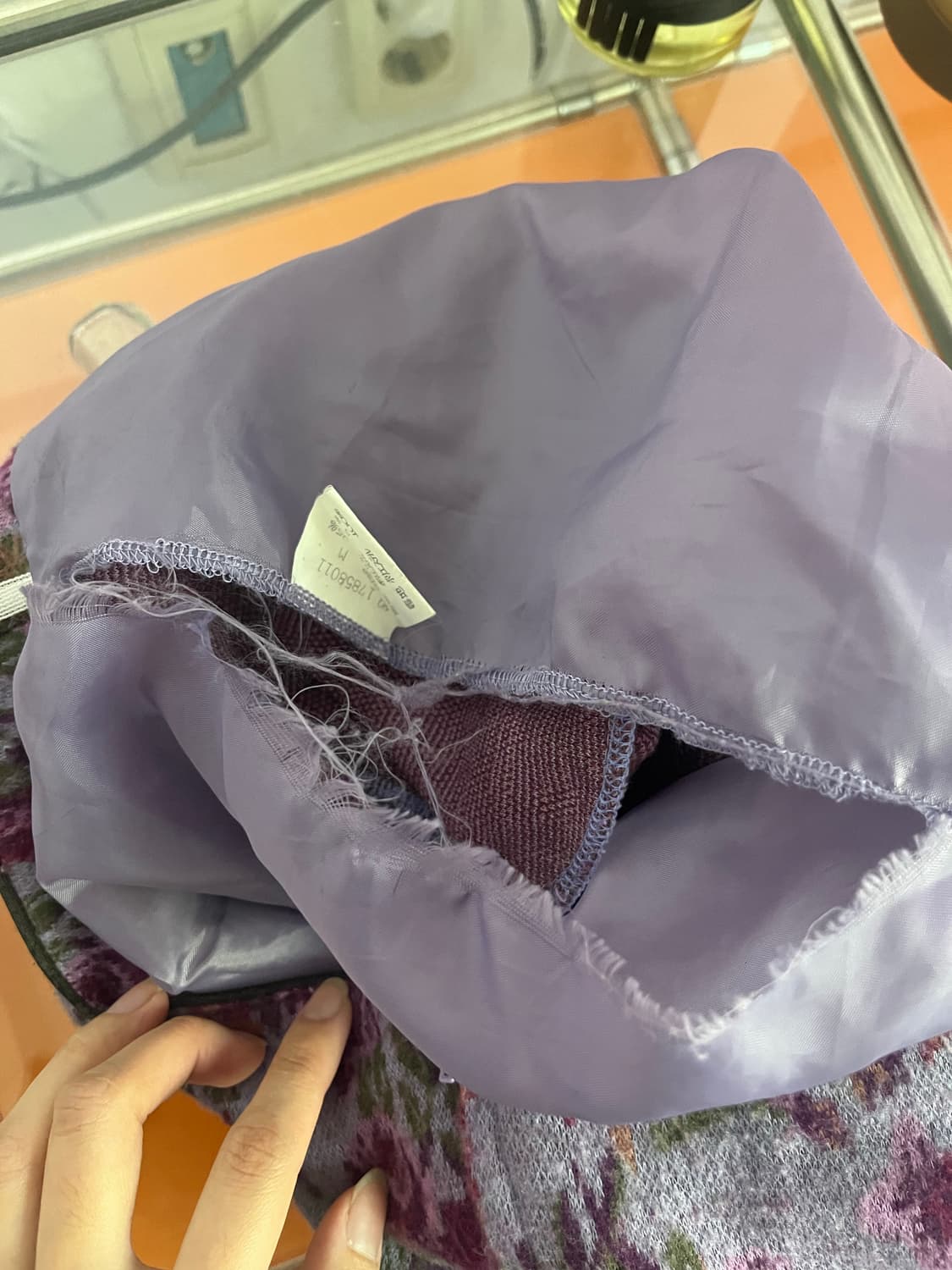 vintage flowers skirt 상품이미지5