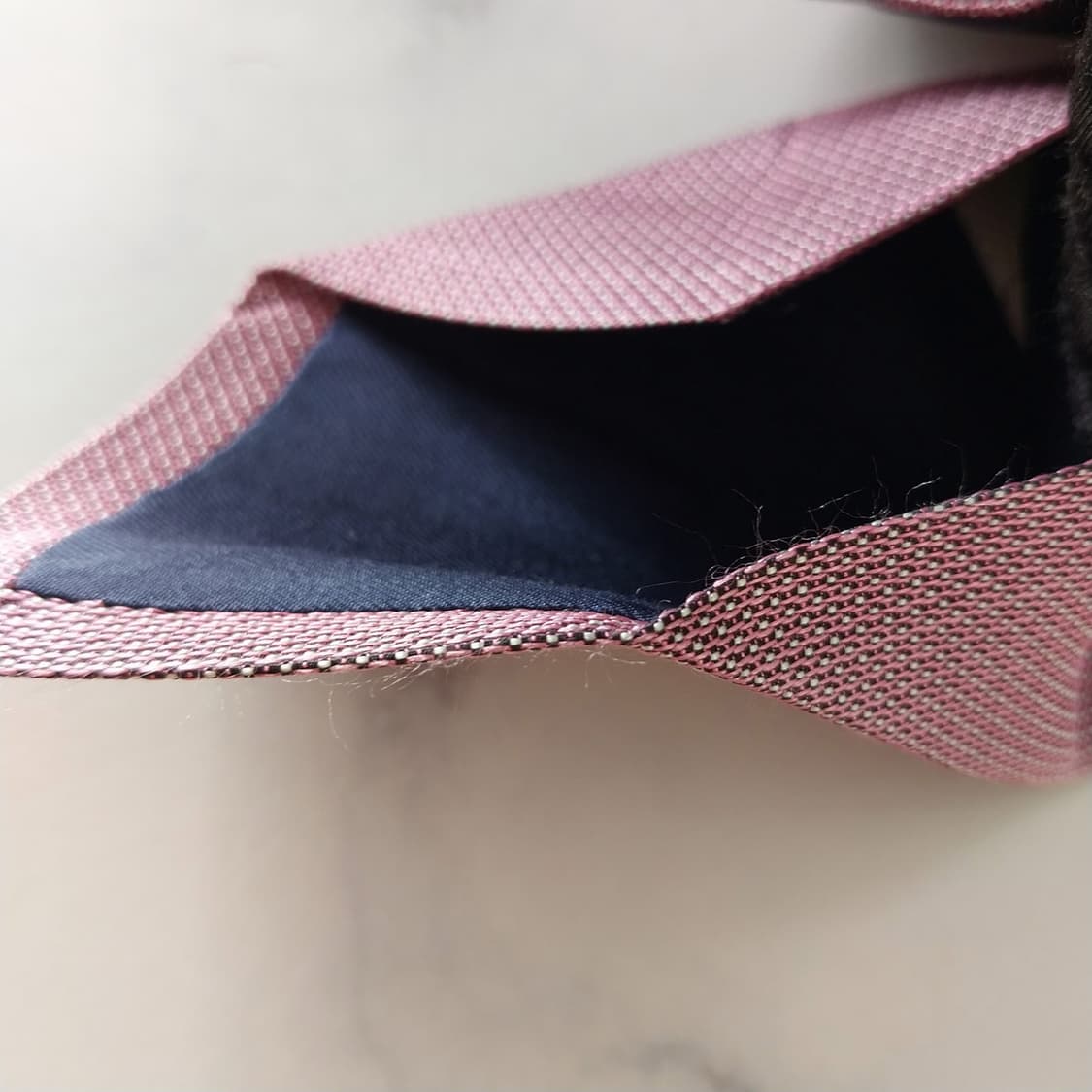 폴로 랄프로렌 실크 인디핑크 솔리드 넥타이 7cm A등급 K1730
 상품이미지9