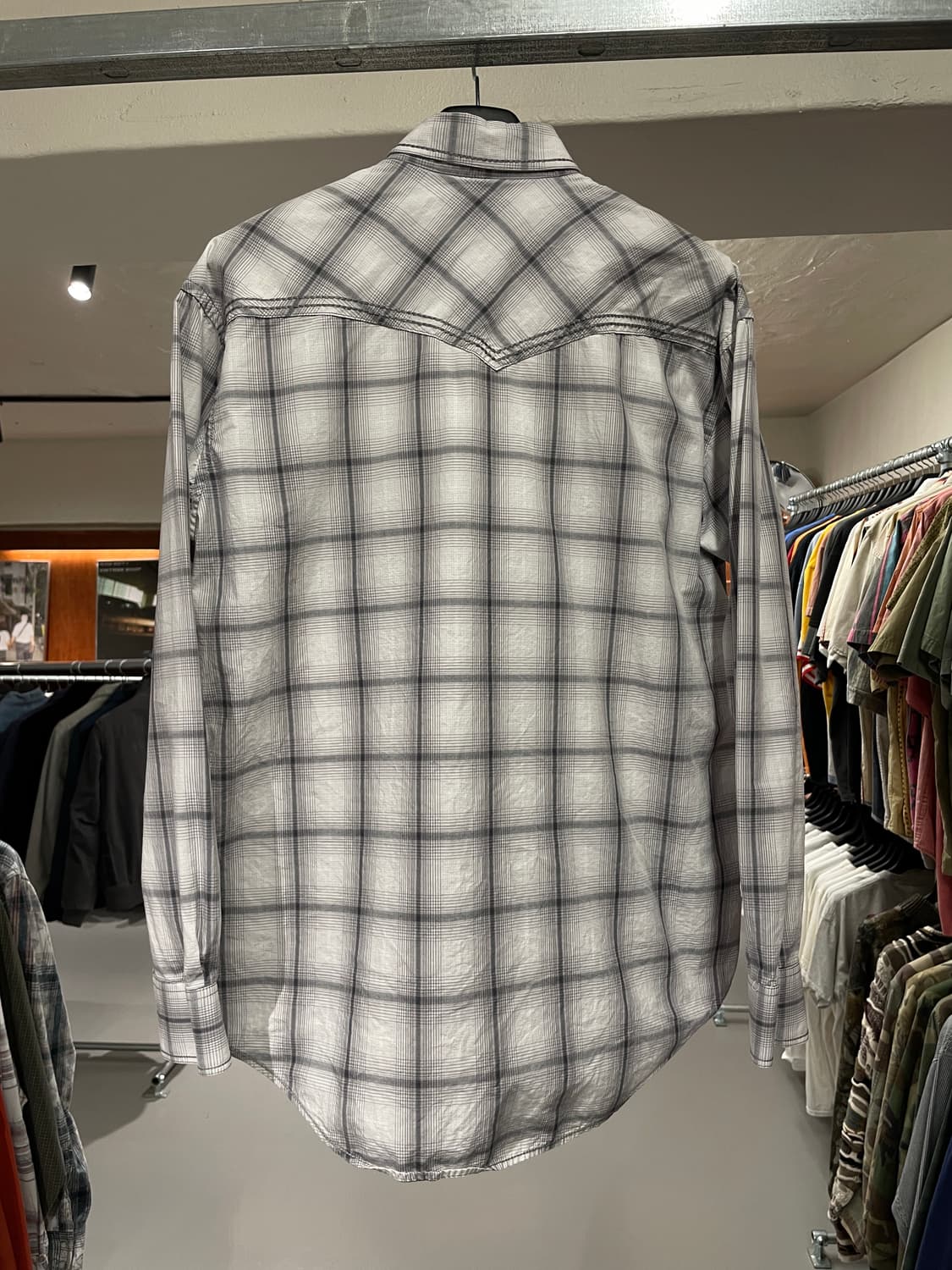 빈티지 웨스턴 셔츠 상품이미지4