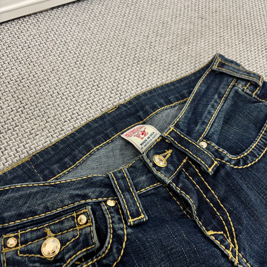 True Religion 빌리 부츠컷 데님팬츠 상품이미지6